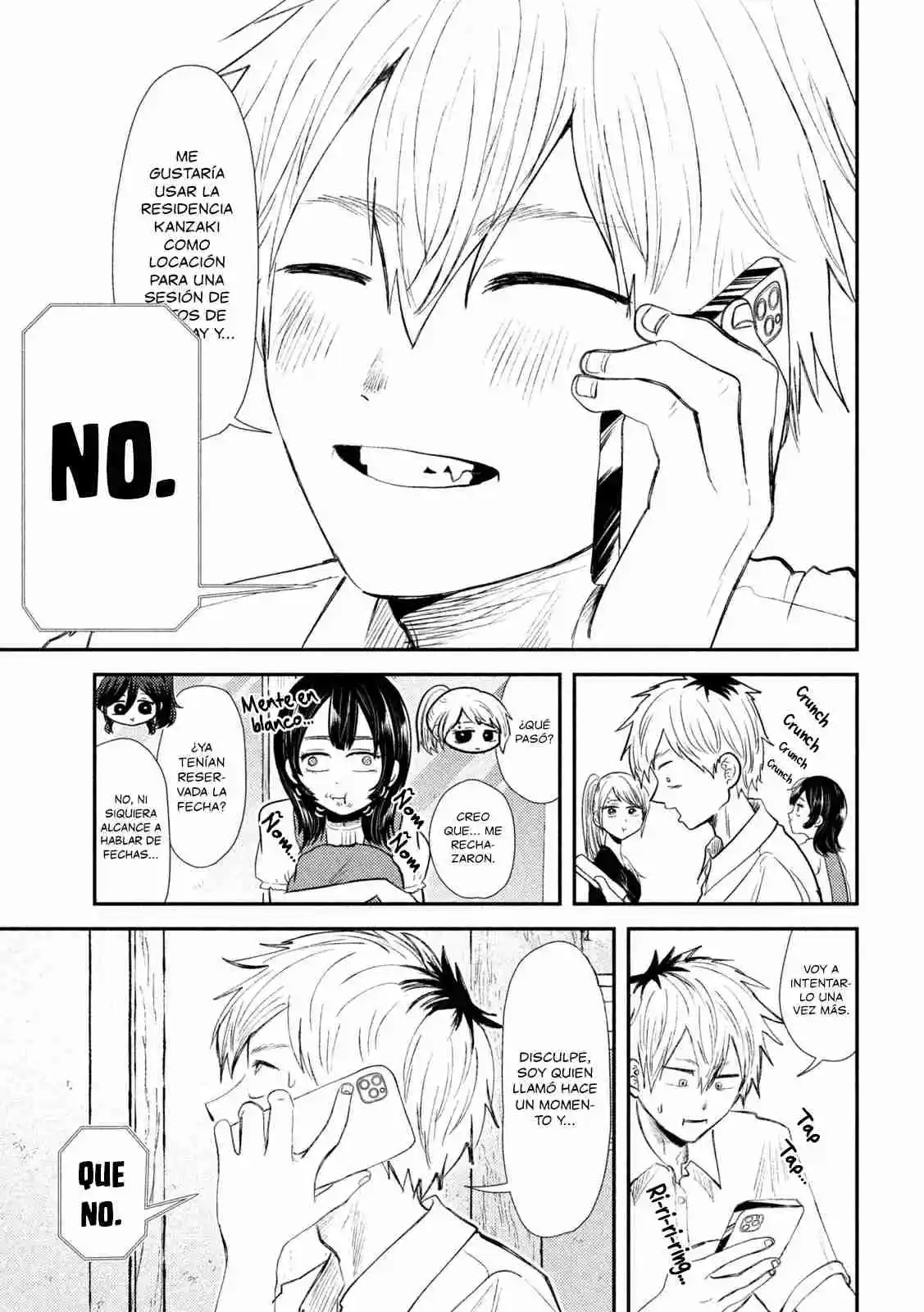 Heisei Haizanhei ⭐ Sumire-chan (Serialización) - Capítulo 33 - Página 17 - LectorTMOo