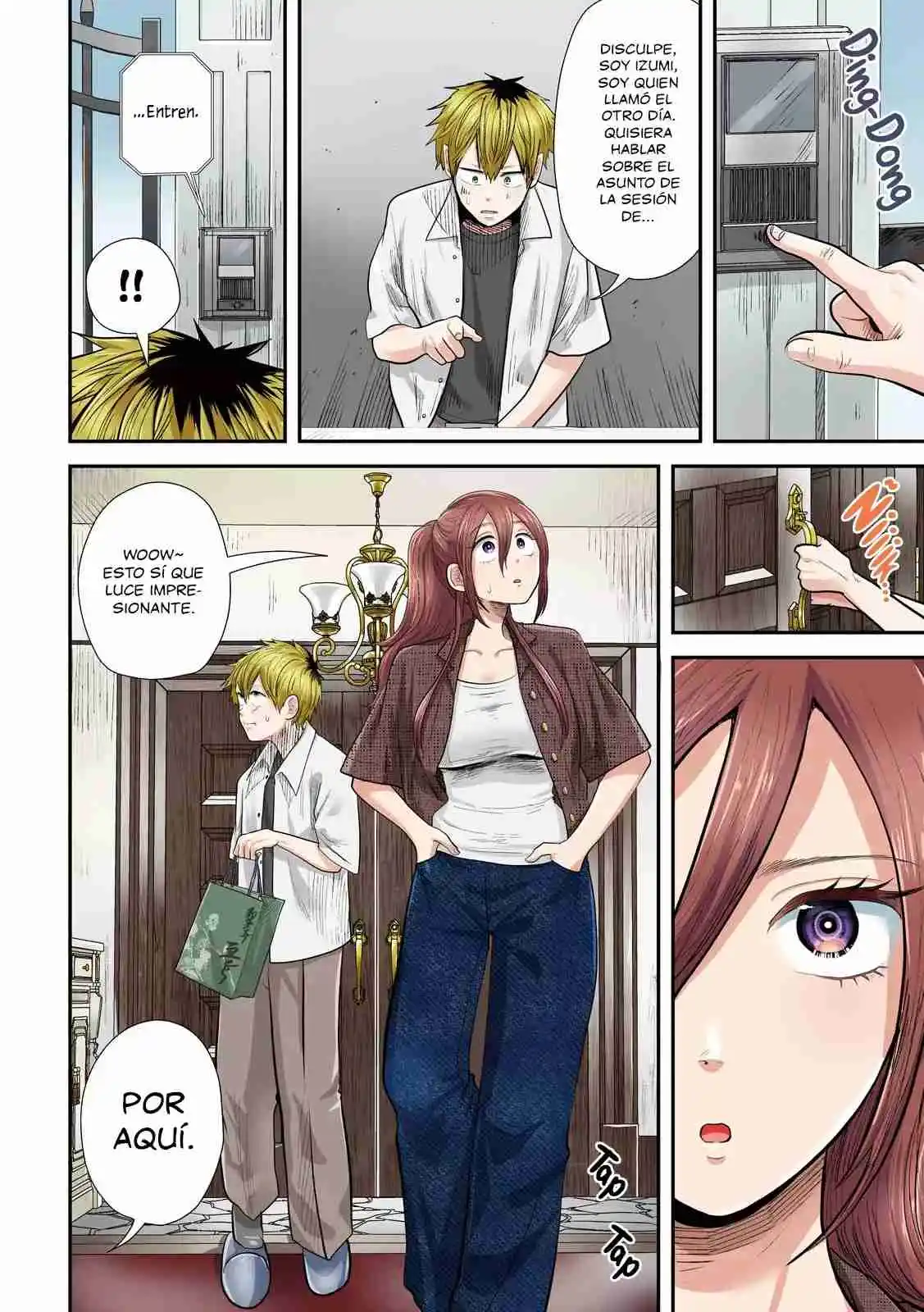 Heisei Haizanhei ⭐ Sumire-chan (Serialización) - Capítulo 34 - Página 5 - LectorTMOo