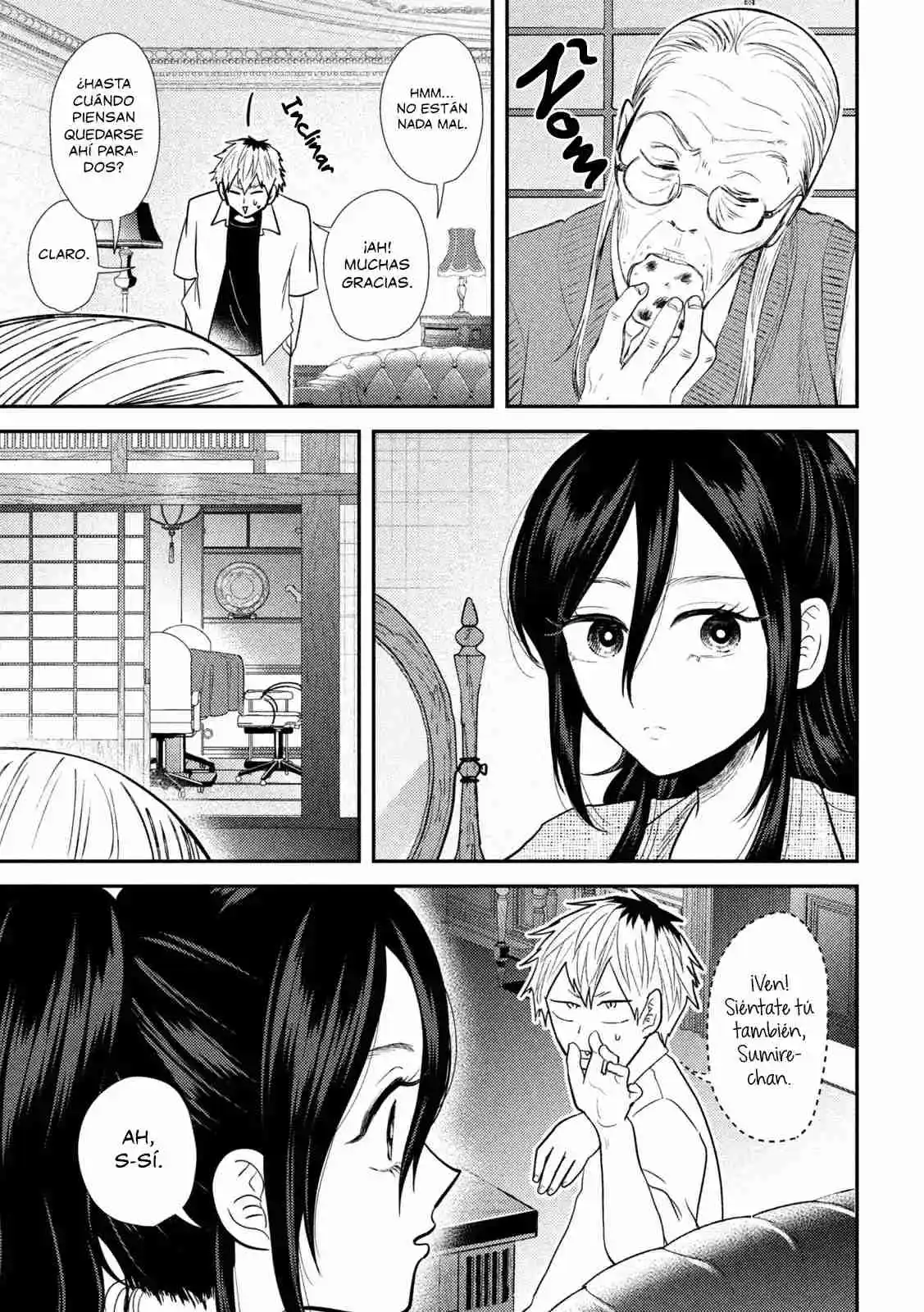 Heisei Haizanhei ⭐ Sumire-chan (Serialización) - Capítulo 34 - Página 8 - LectorTMOo