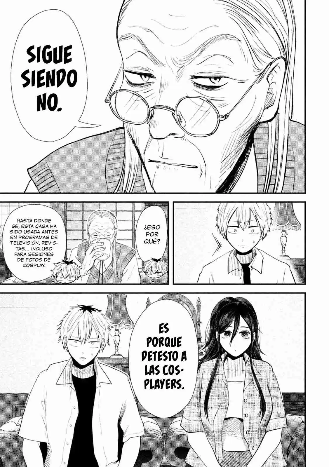Heisei Haizanhei ⭐ Sumire-chan (Serialización) - Capítulo 34 - Página 10 - LectorTMOo