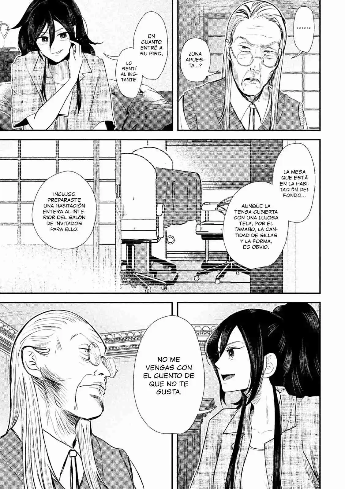 Heisei Haizanhei ⭐ Sumire-chan (Serialización) - Capítulo 34 - Página 18 - LectorTMOo