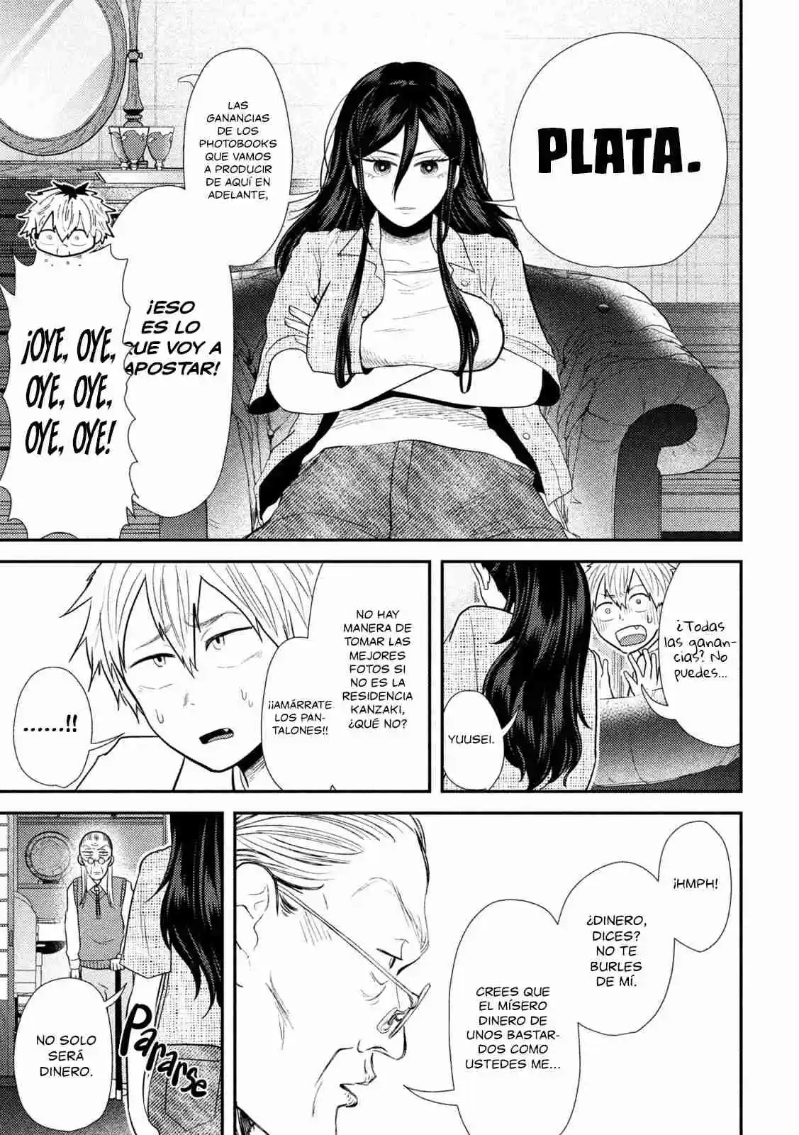 Heisei Haizanhei ⭐ Sumire-chan (Serialización) - Capítulo 34 - Página 20 - LectorTMOo
