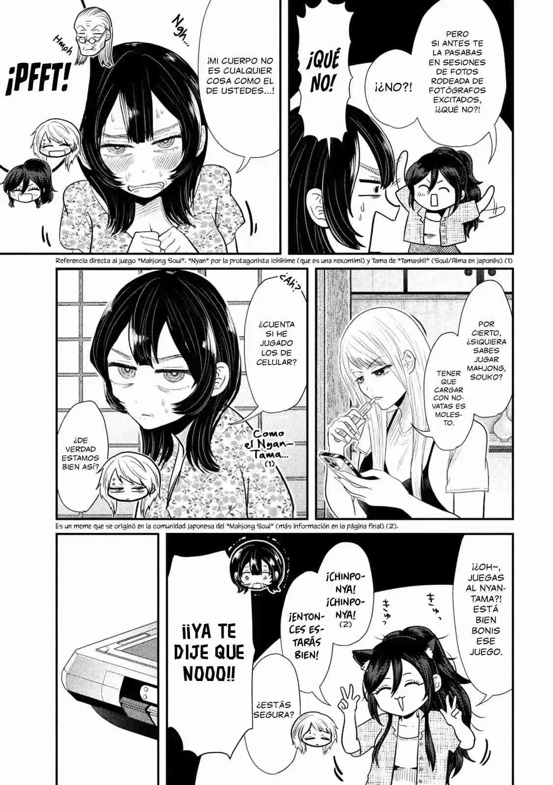 Heisei Haizanhei ⭐ Sumire-chan (Serialización) - Capítulo 35 - Página 10 - LectorTMOo