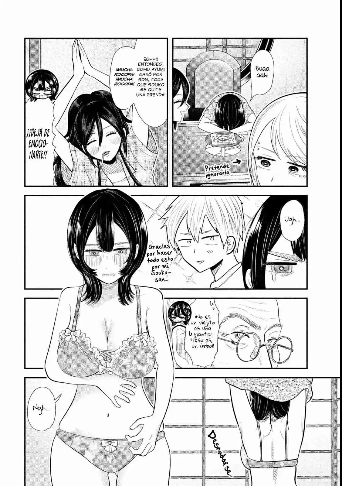 Heisei Haizanhei ⭐ Sumire-chan (Serialización) - Capítulo 36 - Página 9 - LectorTMOo
