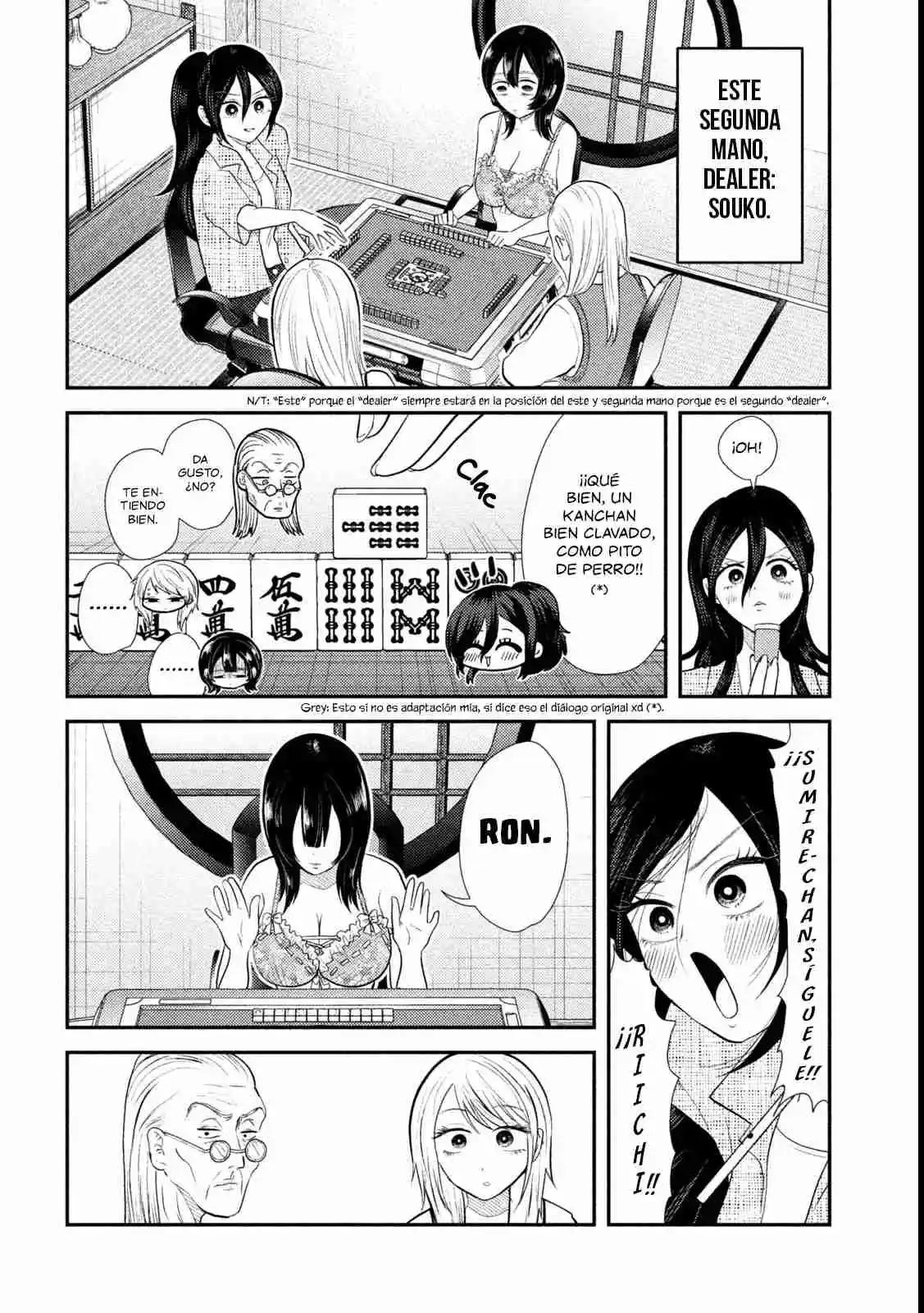 Heisei Haizanhei ⭐ Sumire-chan (Serialización) - Capítulo 36 - Página 11 - LectorTMOo