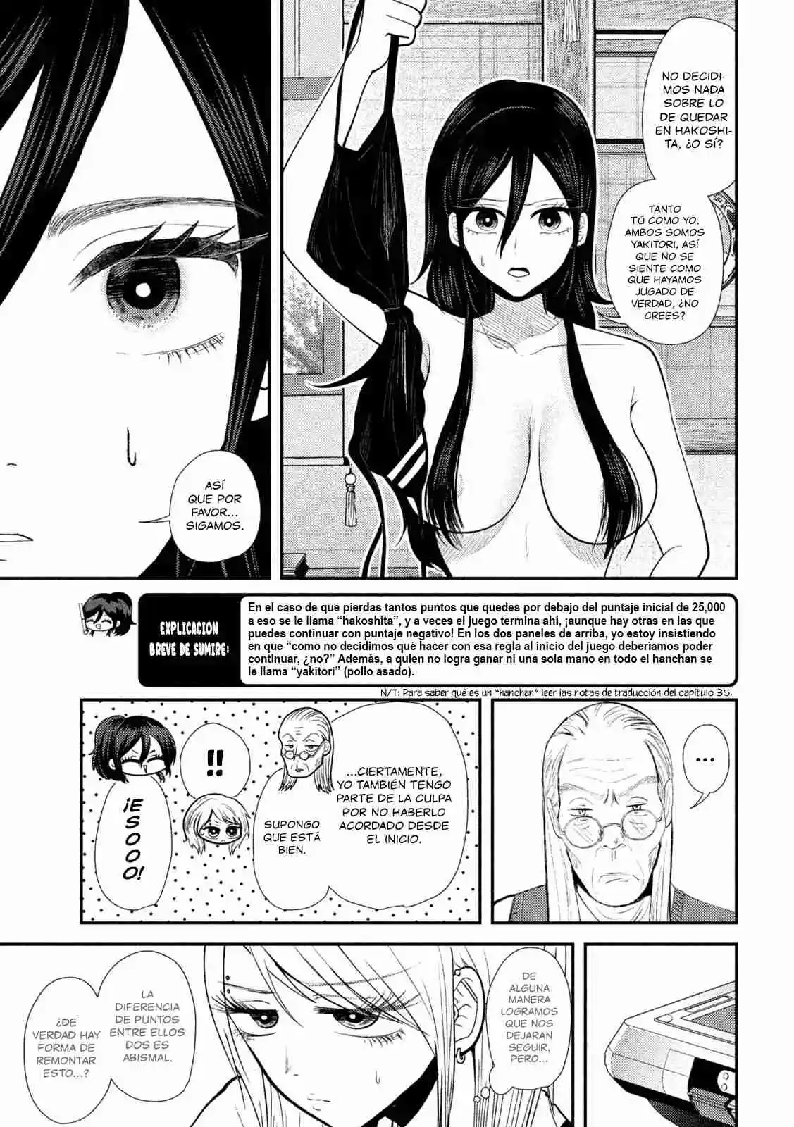 Heisei Haizanhei ⭐ Sumire-chan (Serialización) - Capítulo 37 - Página 4 - LectorTMOo