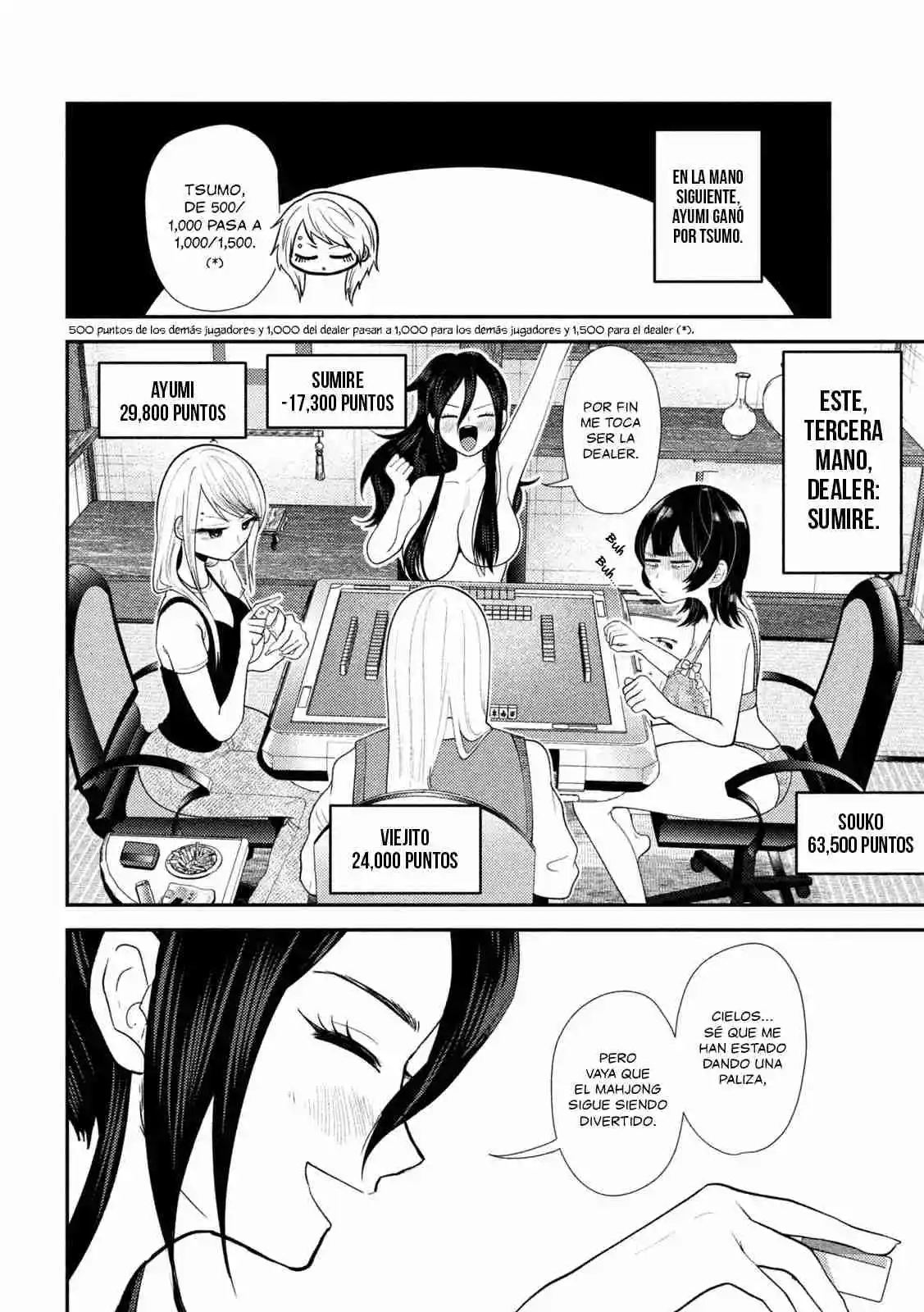 Heisei Haizanhei ⭐ Sumire-chan (Serialización) - Capítulo 37 - Página 5 - LectorTMOo