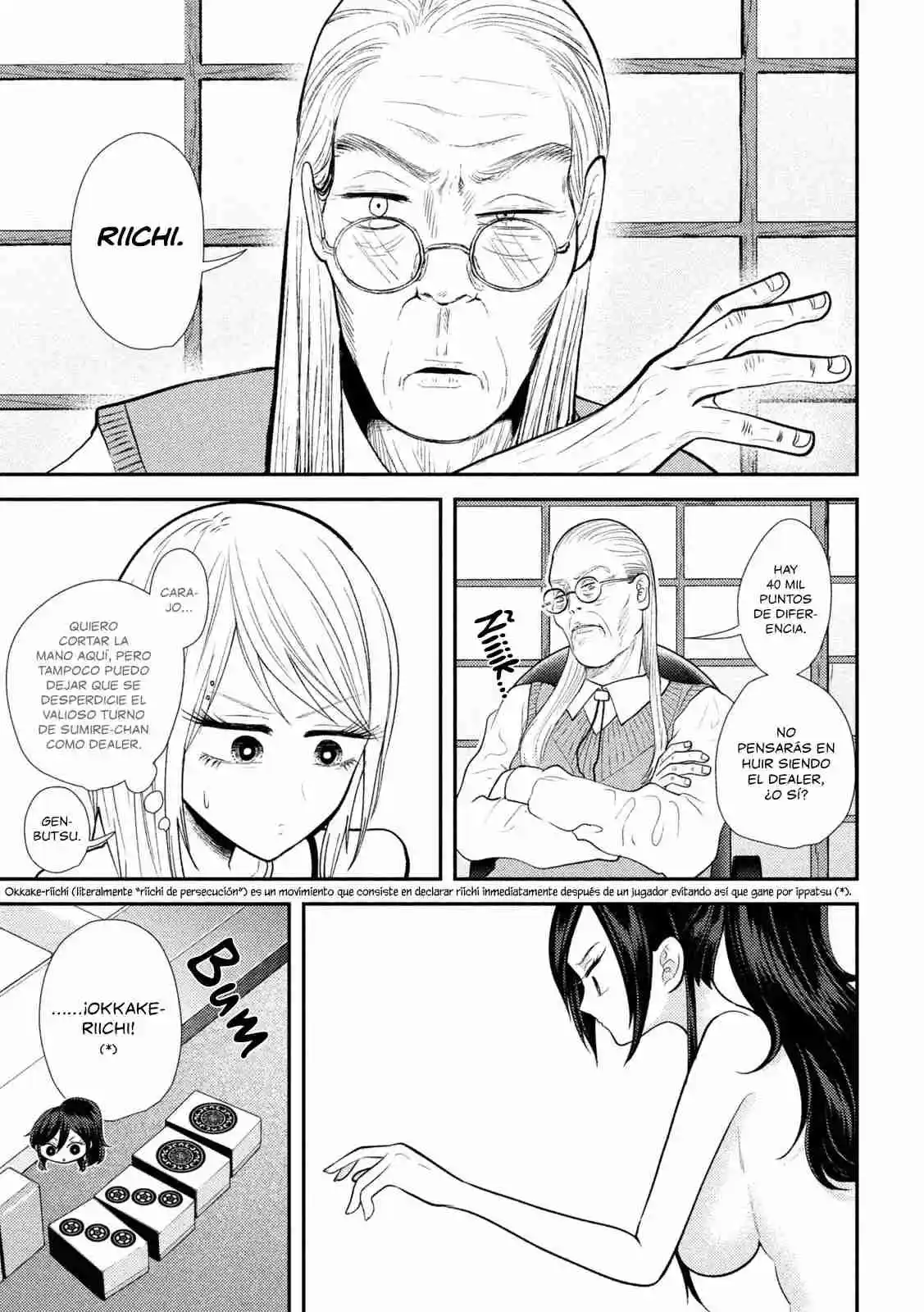 Heisei Haizanhei ⭐ Sumire-chan (Serialización) - Capítulo 37 - Página 8 - LectorTMOo
