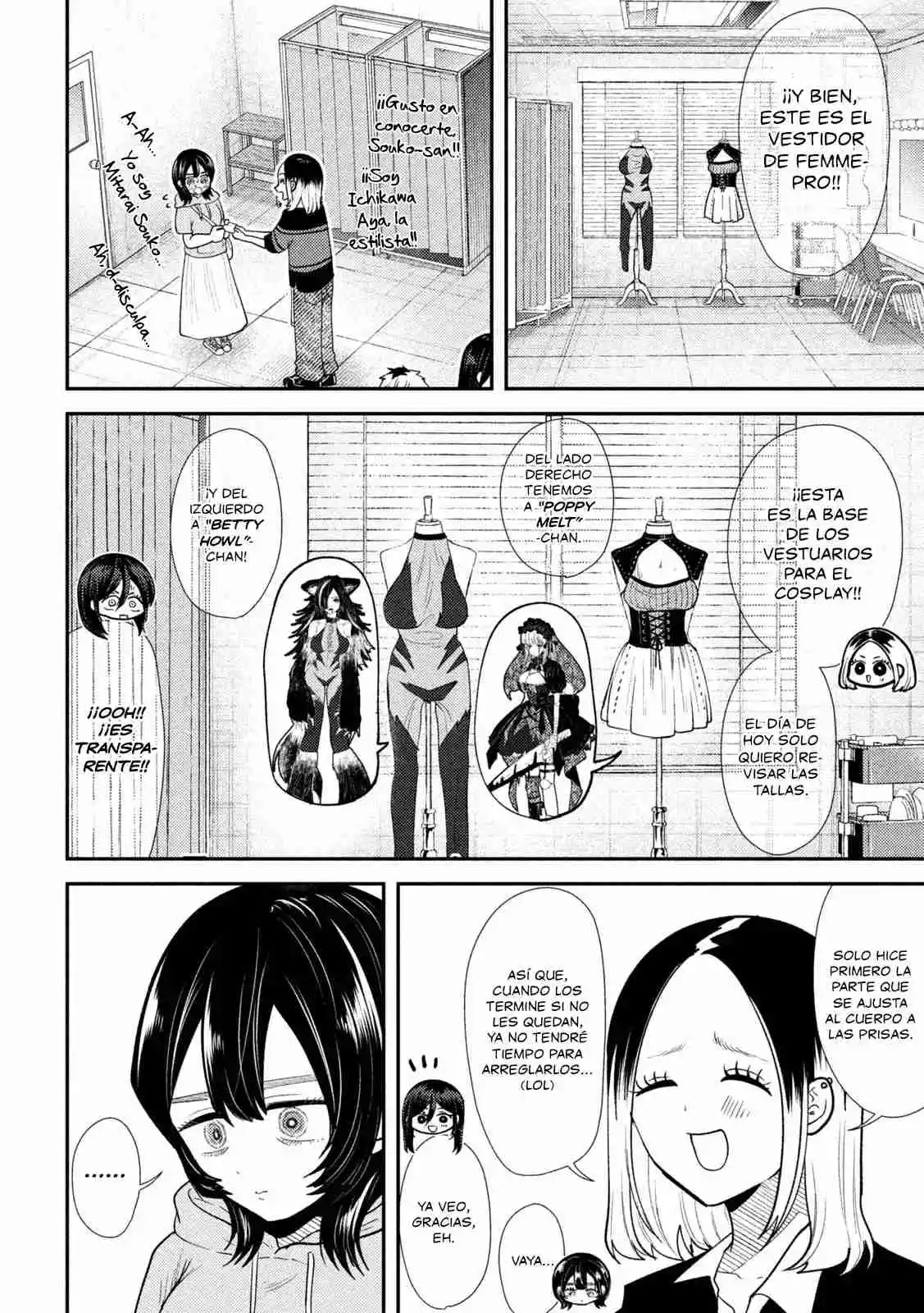 Heisei Haizanhei ⭐ Sumire-chan (Serialización) - Capítulo 38 - Página 7 - LectorTMOo