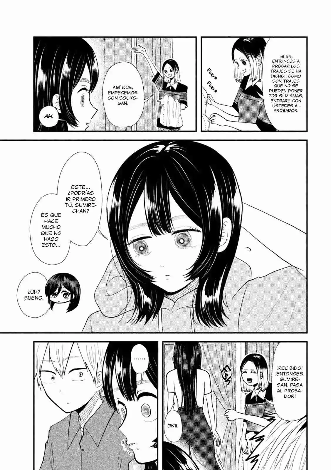 Heisei Haizanhei ⭐ Sumire-chan (Serialización) - Capítulo 38 - Página 8 - LectorTMOo