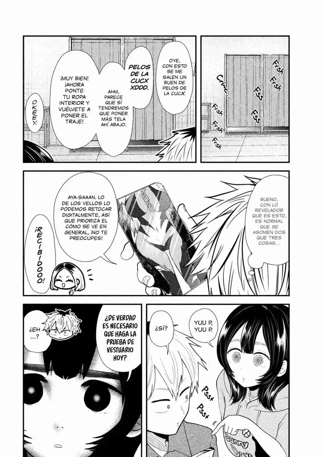 Heisei Haizanhei ⭐ Sumire-chan (Serialización) - Capítulo 38 - Página 9 - LectorTMOo