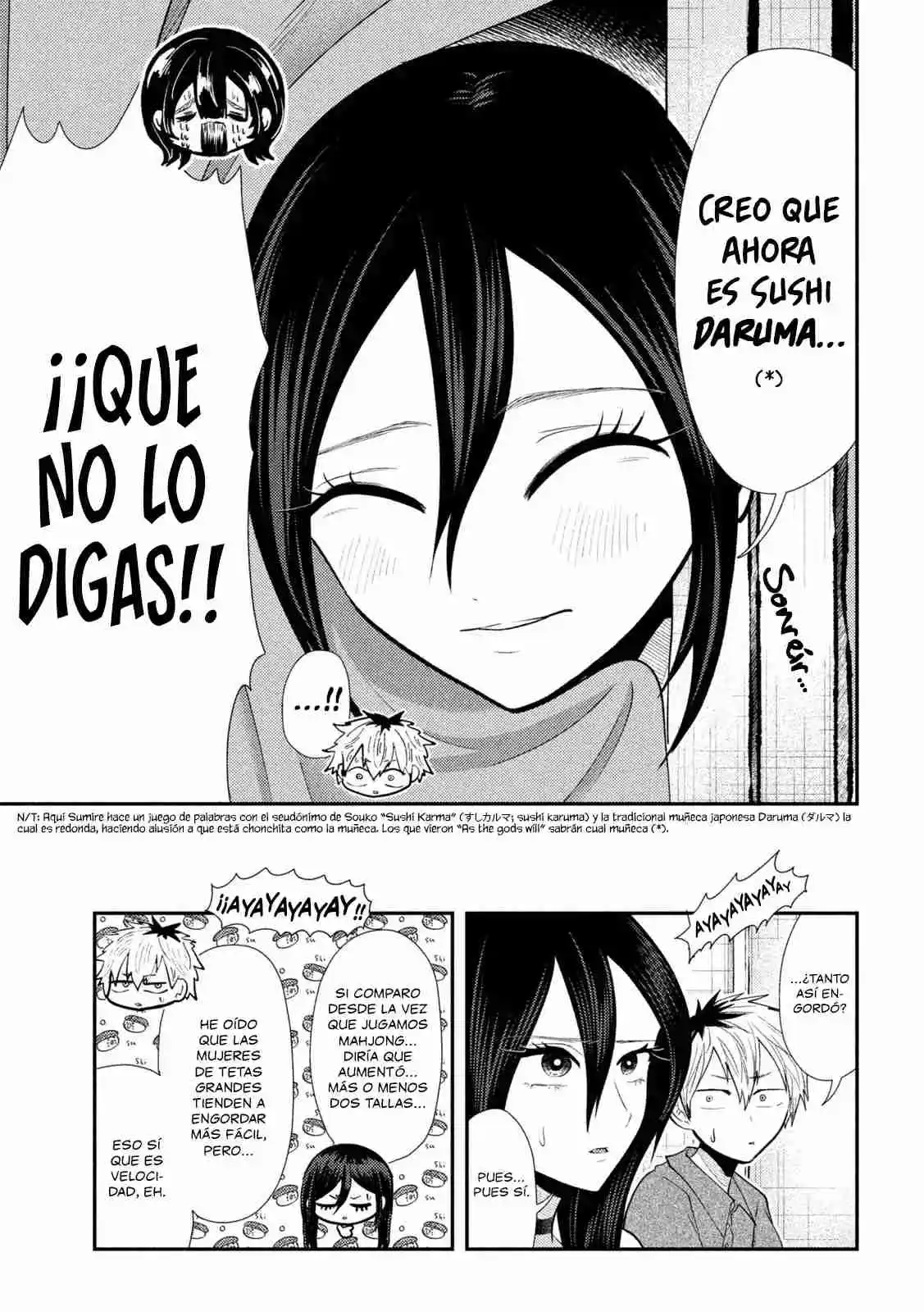 Heisei Haizanhei ⭐ Sumire-chan (Serialización) - Capítulo 38 - Página 14 - LectorTMOo