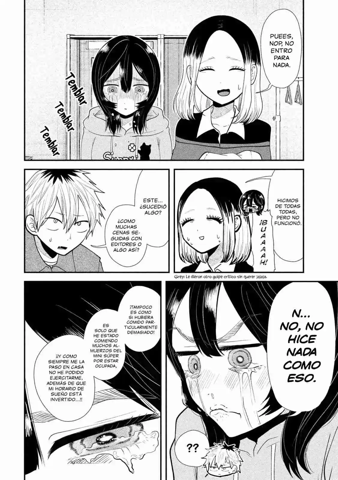 Heisei Haizanhei ⭐ Sumire-chan (Serialización) - Capítulo 38 - Página 15 - LectorTMOo