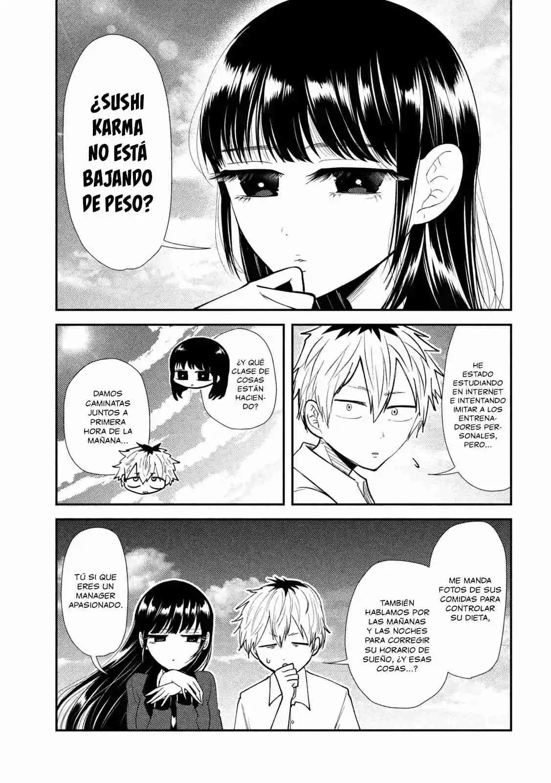 Heisei Haizanhei ⭐ Sumire-chan (Serialización) - Capítulo 39 - Página 3 - LectorTMOo