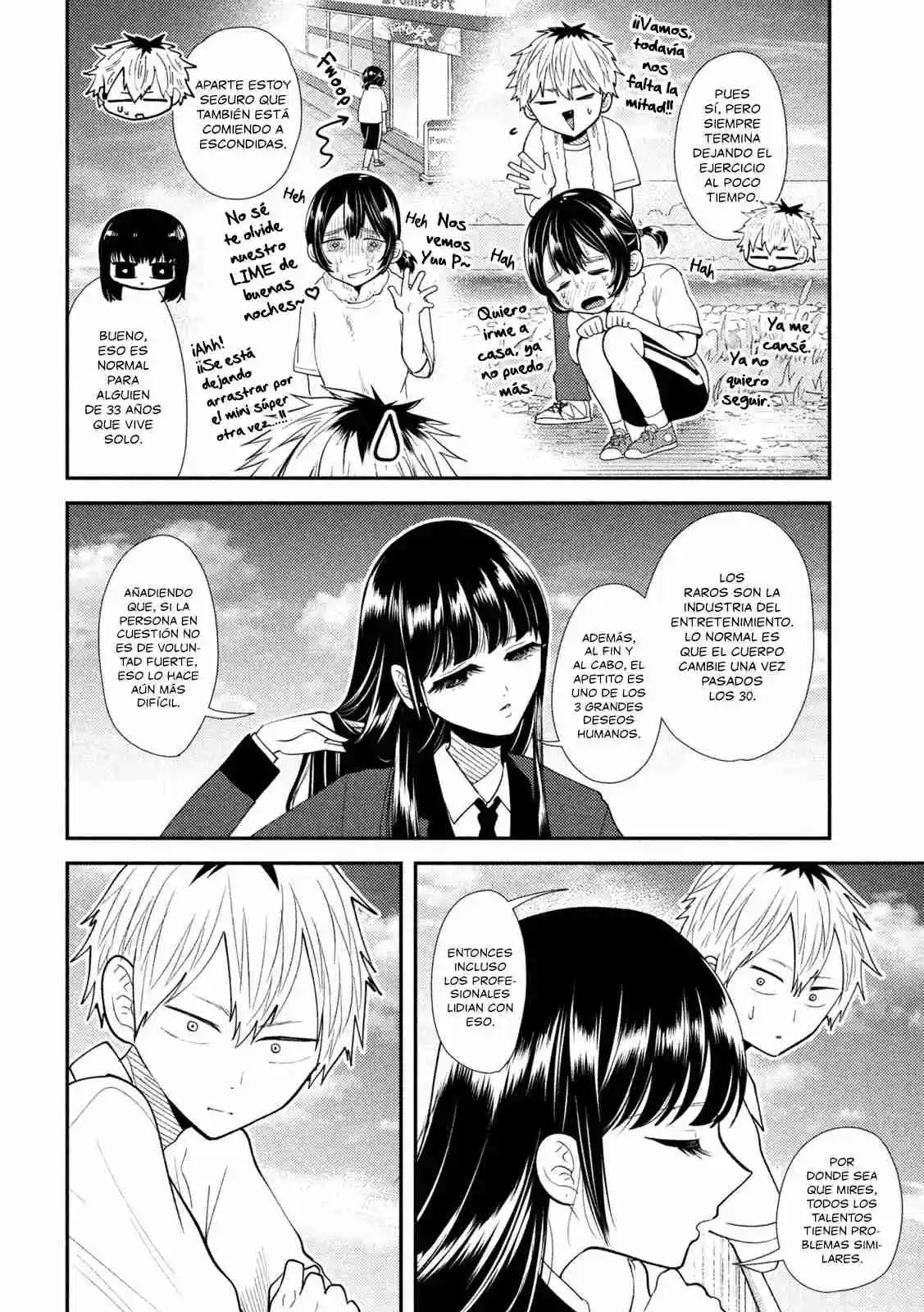 Heisei Haizanhei ⭐ Sumire-chan (Serialización) - Capítulo 39 - Página 4 - LectorTMOo