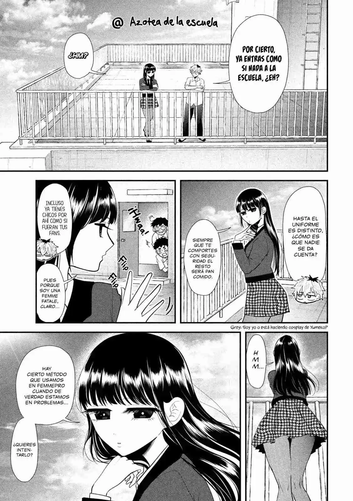 Heisei Haizanhei ⭐ Sumire-chan (Serialización) - Capítulo 39 - Página 5 - LectorTMOo
