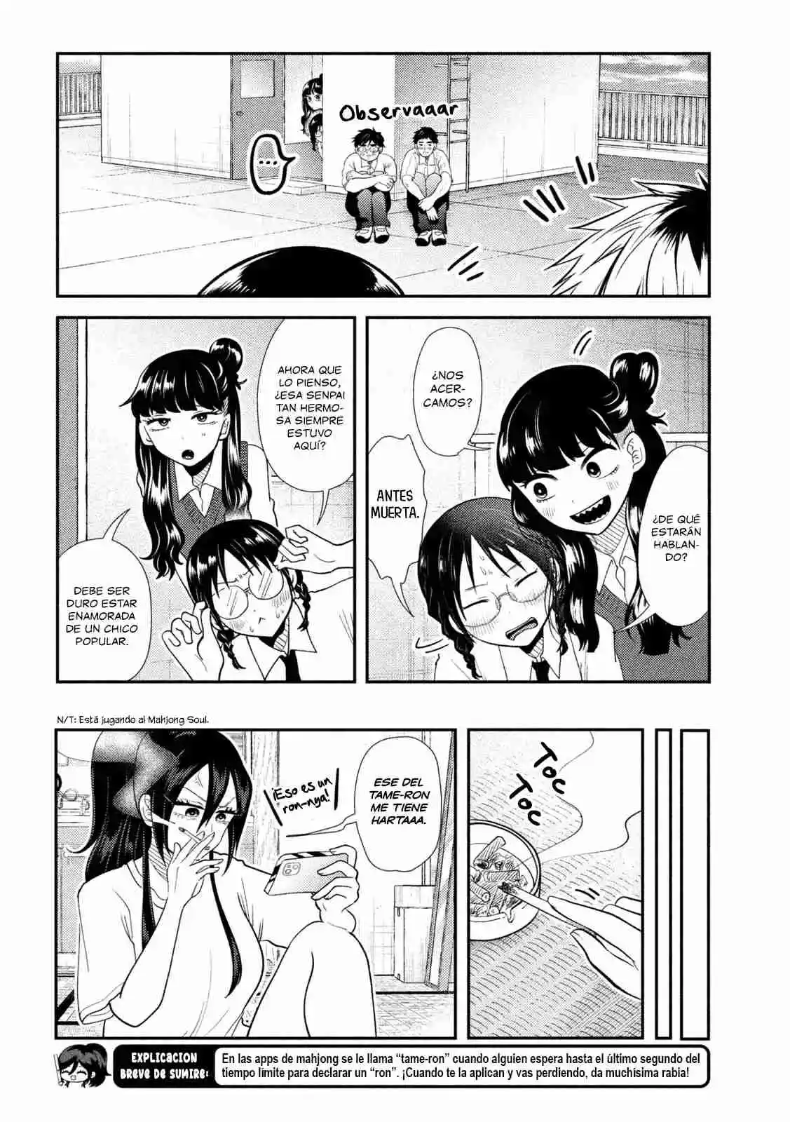 Heisei Haizanhei ⭐ Sumire-chan (Serialización) - Capítulo 39 - Página 6 - LectorTMOo