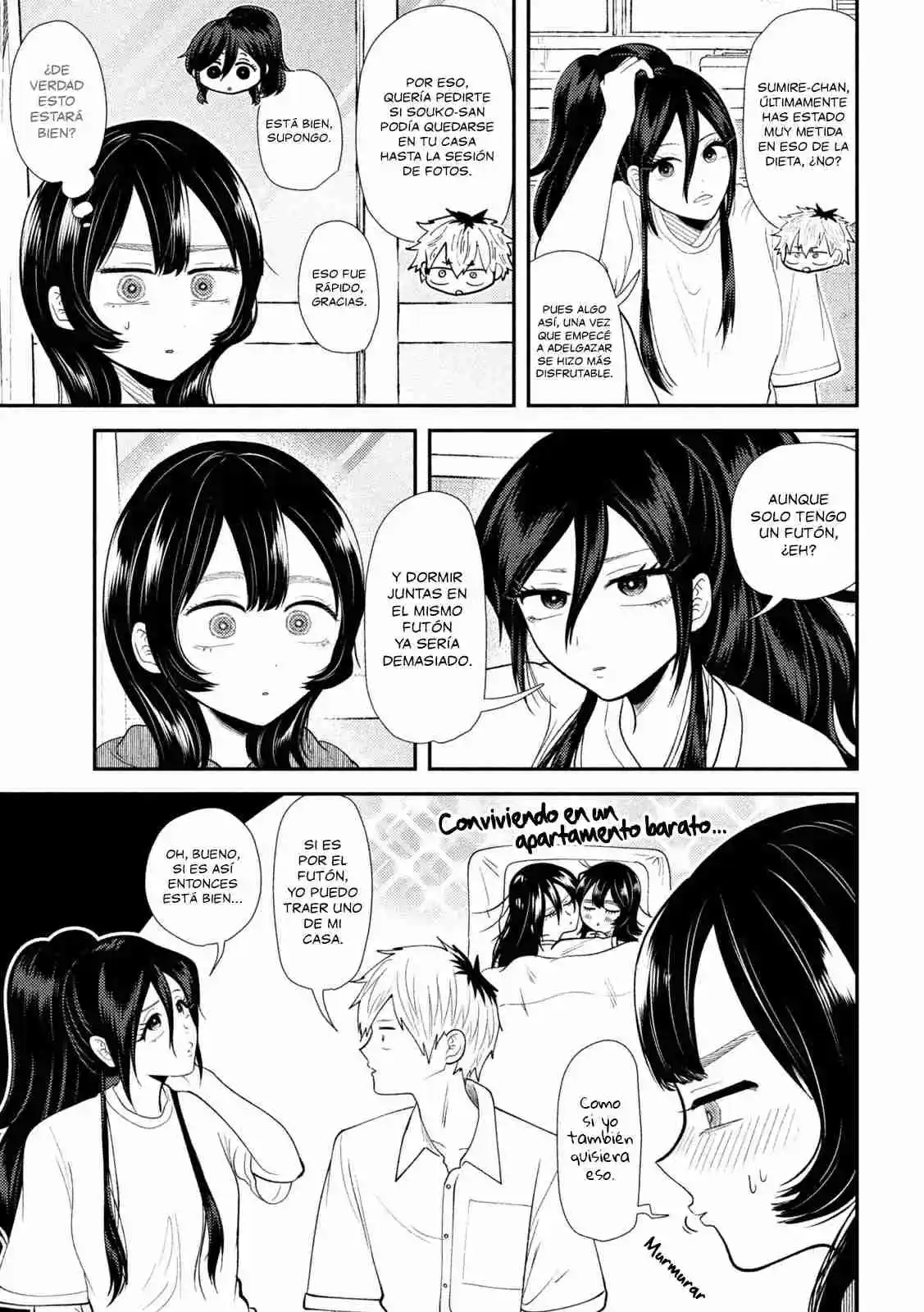 Heisei Haizanhei ⭐ Sumire-chan (Serialización) - Capítulo 39 - Página 9 - LectorTMOo
