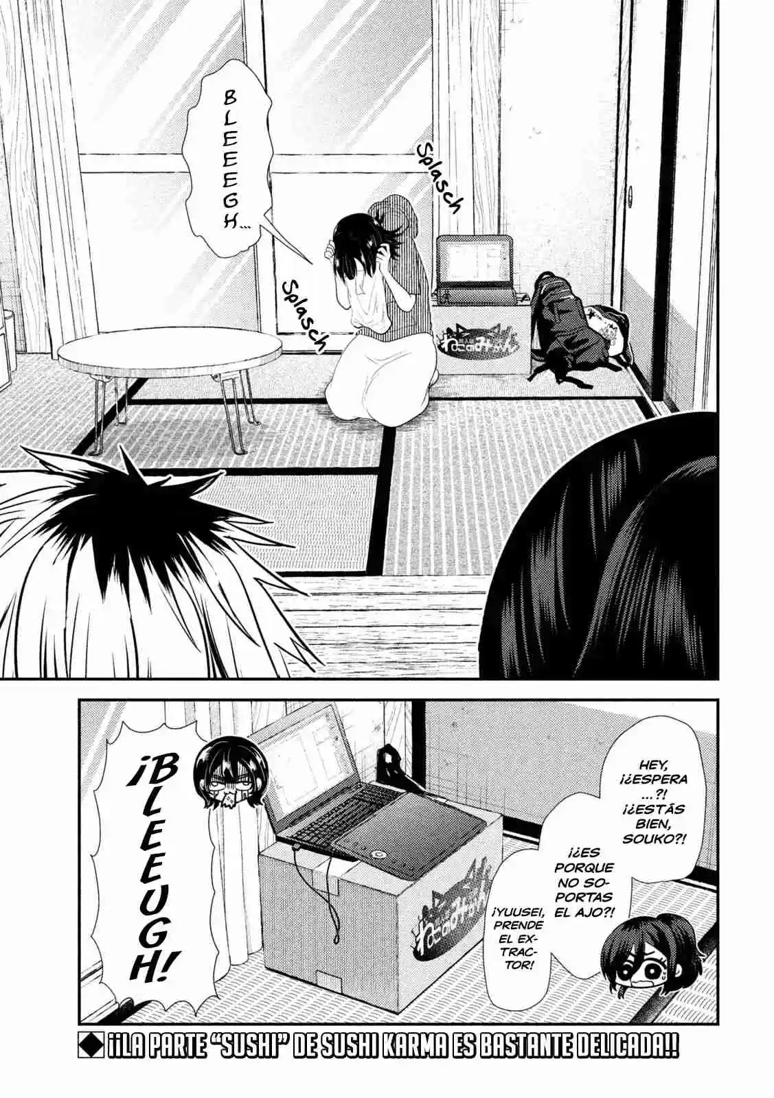 Heisei Haizanhei ⭐ Sumire-chan (Serialización) - Capítulo 39 - Página 17 - LectorTMOo