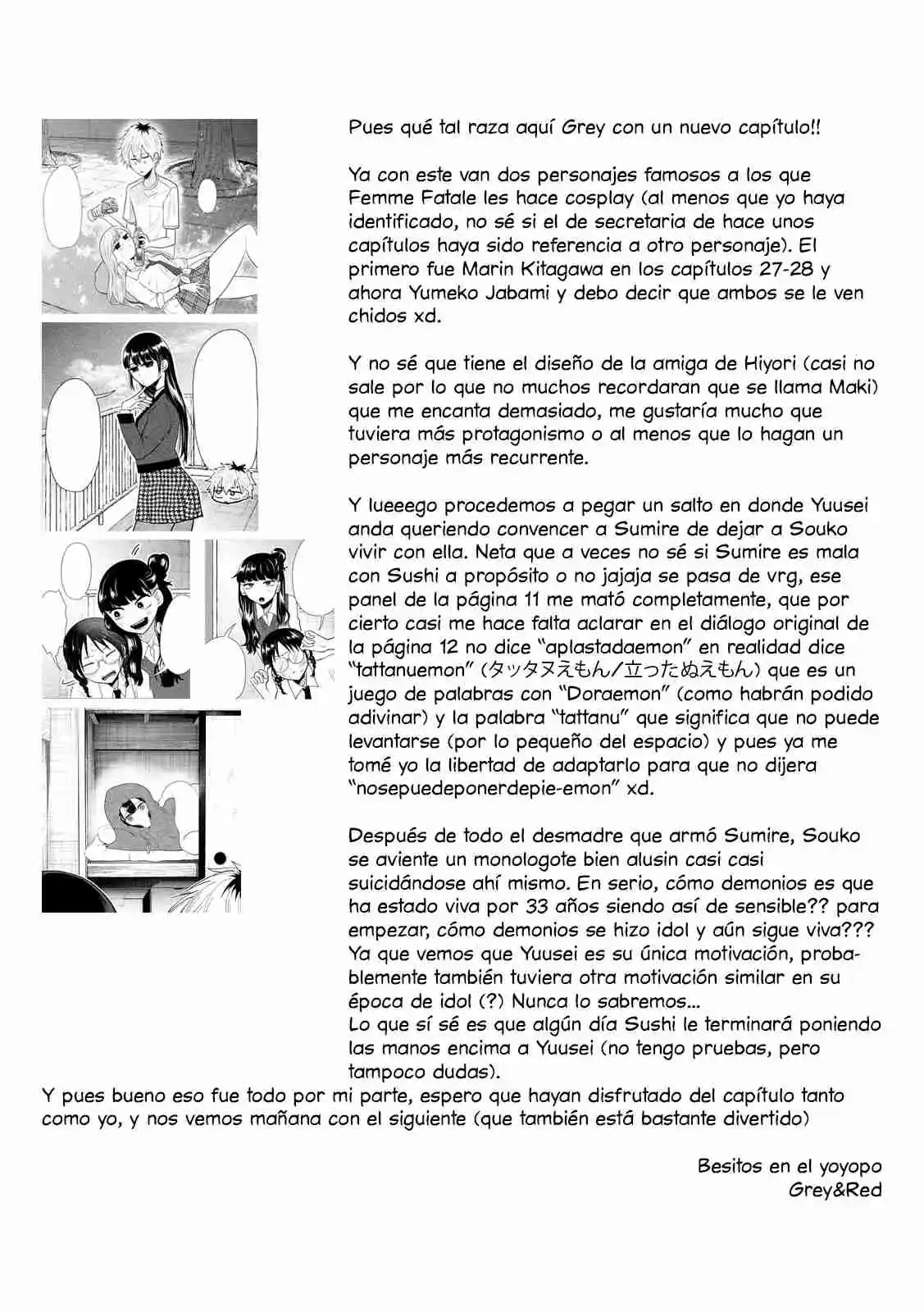 Heisei Haizanhei ⭐ Sumire-chan (Serialización) - Capítulo 39 - Página 18 - LectorTMOo