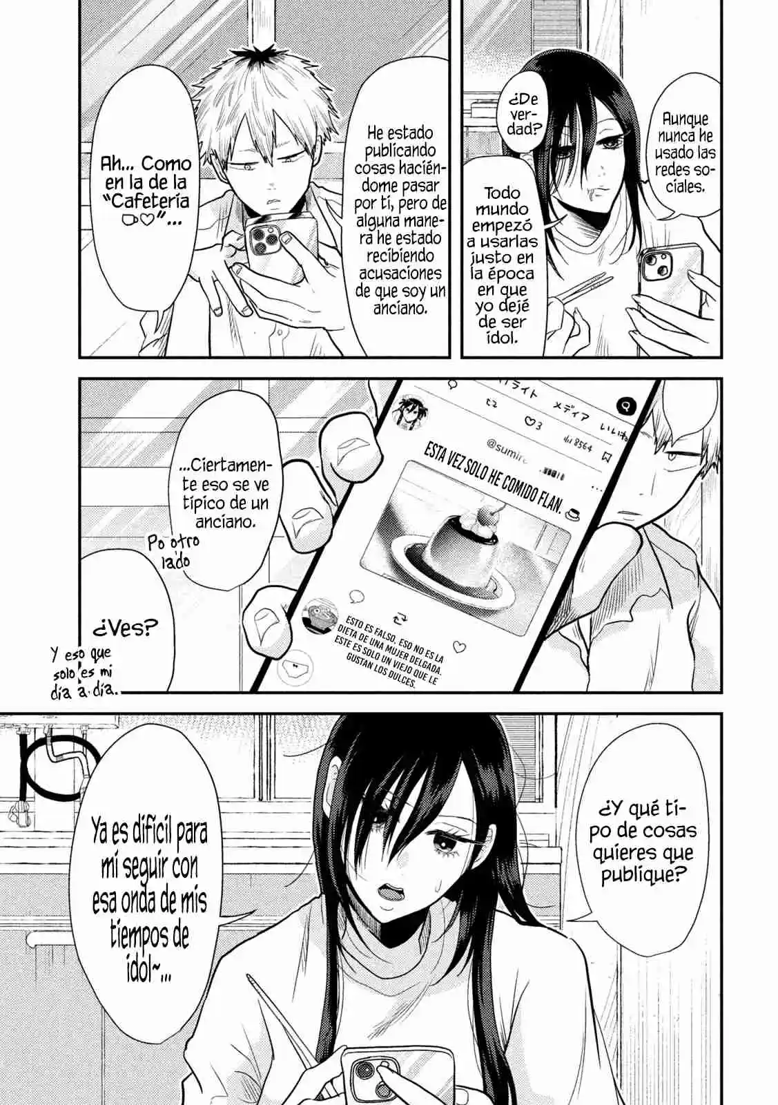 Heisei Haizanhei ⭐ Sumire-chan (Serialización) - Capítulo 4 - Página 6 - LectorTMOo
