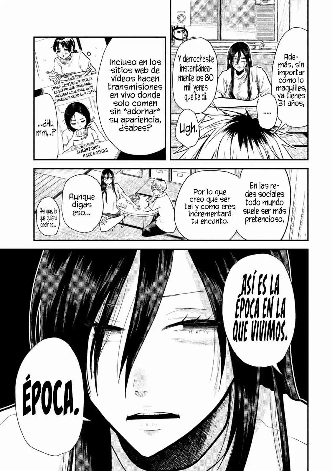 Heisei Haizanhei ⭐ Sumire-chan (Serialización) - Capítulo 4 - Página 8 - LectorTMOo