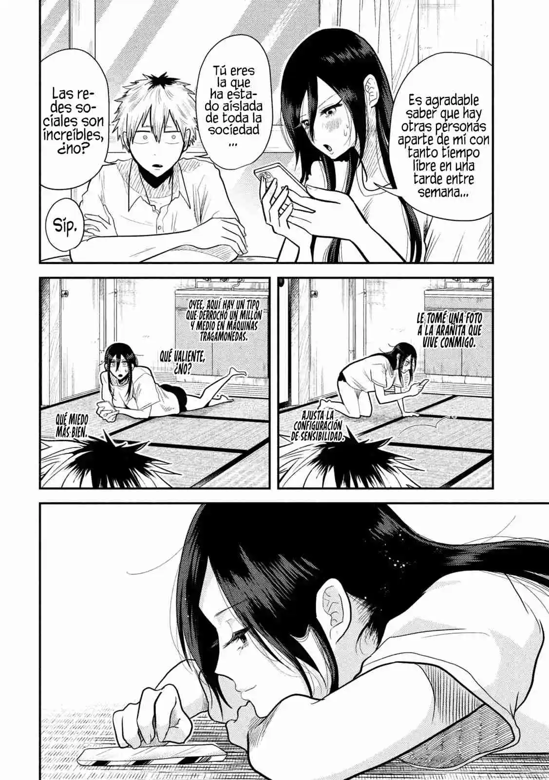 Heisei Haizanhei ⭐ Sumire-chan (Serialización) - Capítulo 4 - Página 13 - LectorTMOo