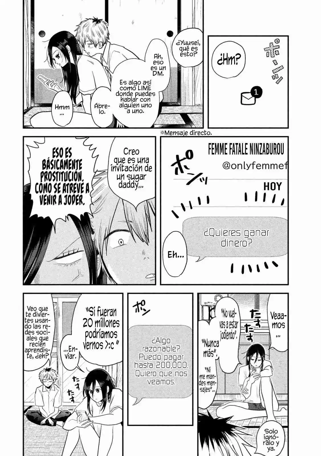 Heisei Haizanhei ⭐ Sumire-chan (Serialización) - Capítulo 4 - Página 15 - LectorTMOo