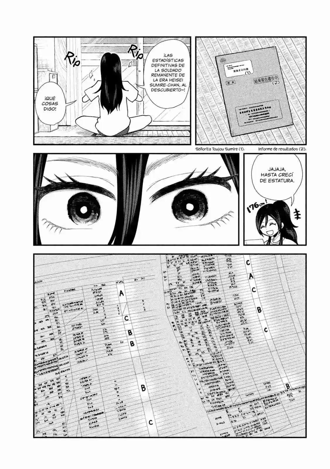 Heisei Haizanhei ⭐ Sumire-chan (Serialización) - Capítulo 40 - Página 6 - LectorTMOo