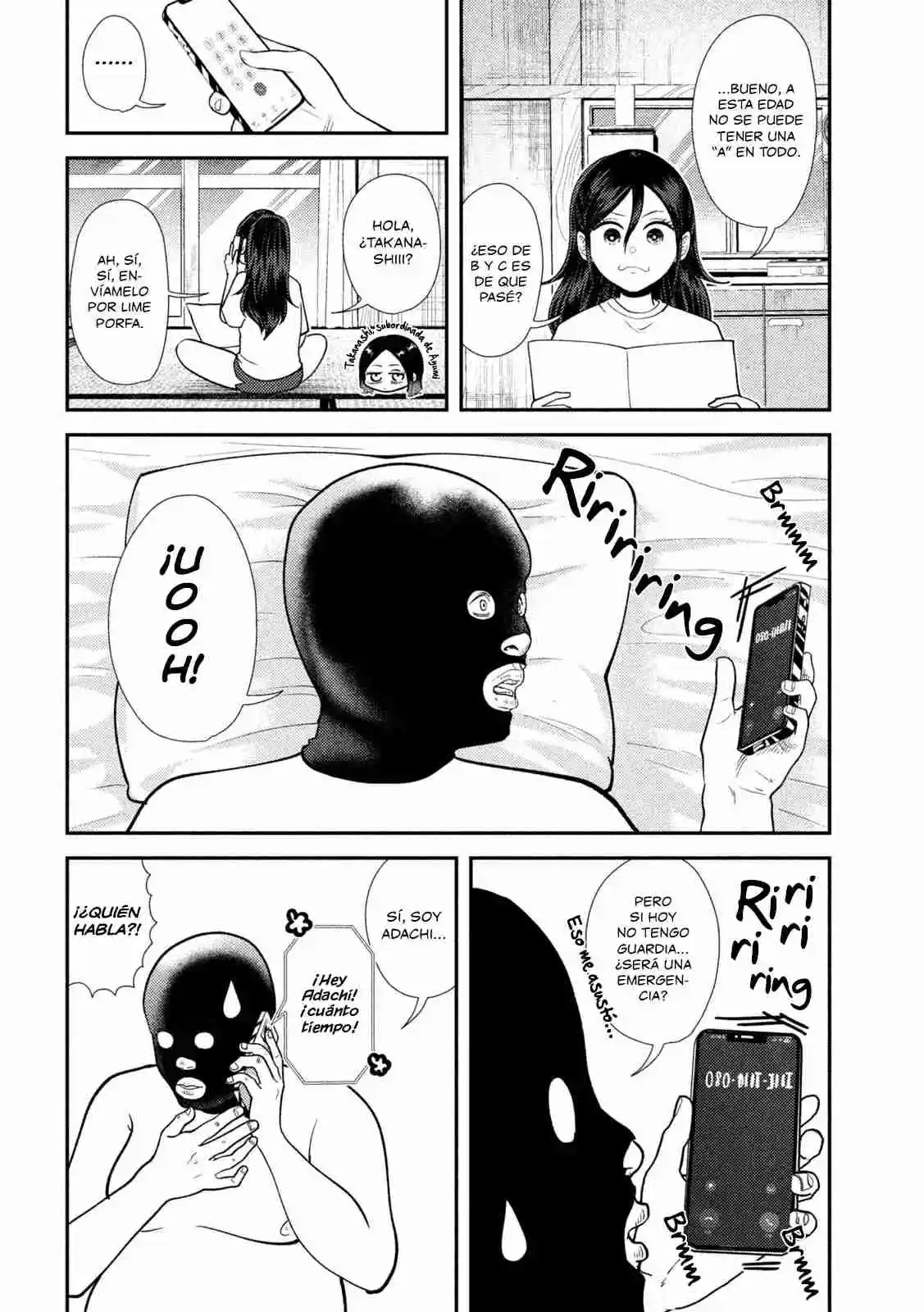 Heisei Haizanhei ⭐ Sumire-chan (Serialización) - Capítulo 40 - Página 7 - LectorTMOo