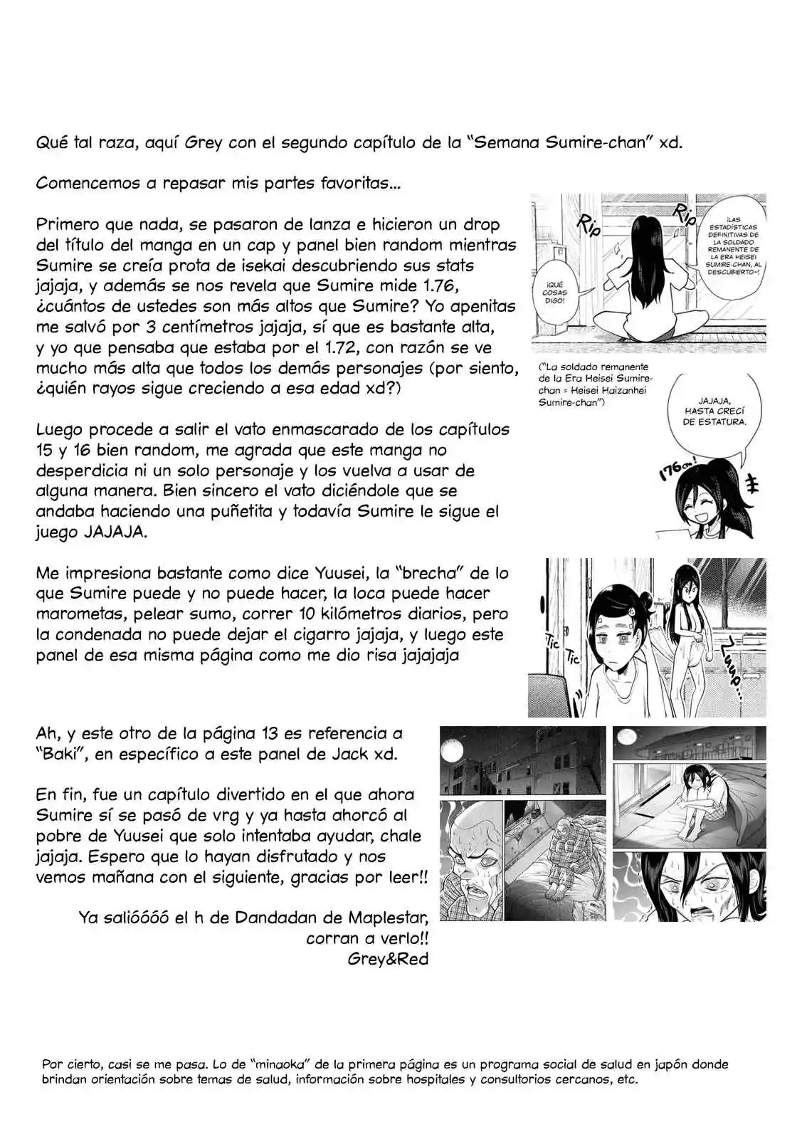 Heisei Haizanhei ⭐ Sumire-chan (Serialización) - Capítulo 40 - Página 20 - LectorTMOo