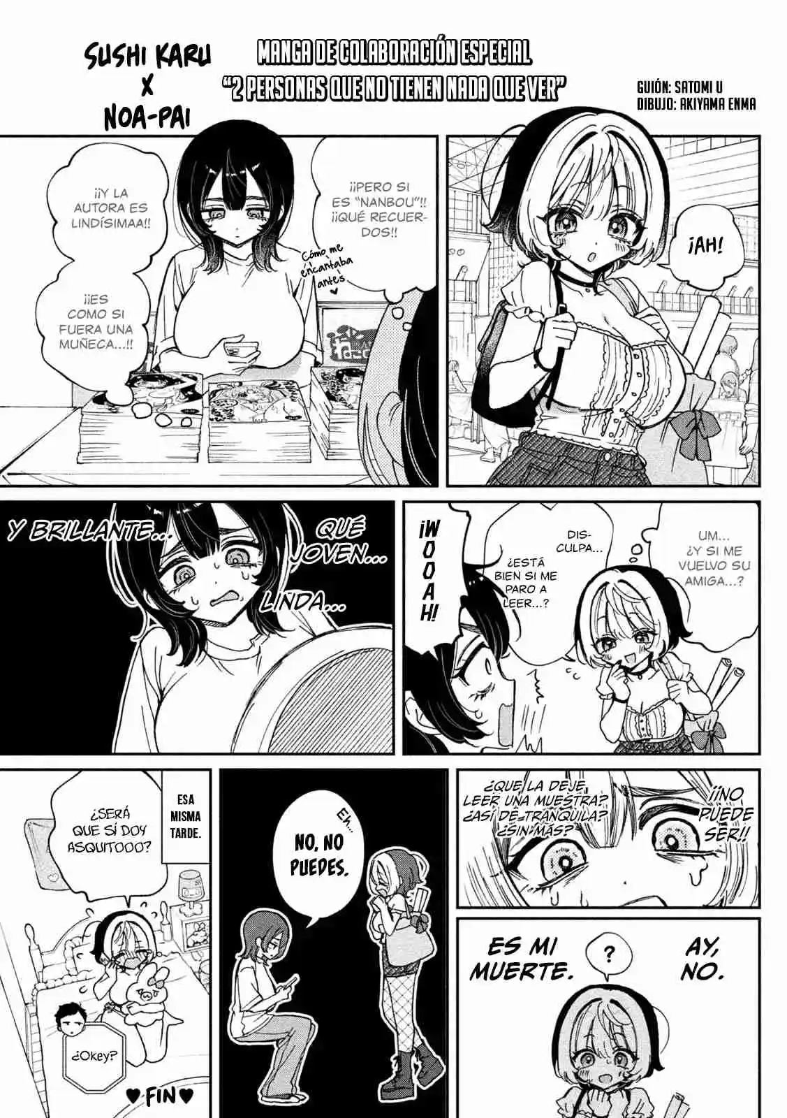 Heisei Haizanhei ⭐ Sumire-chan (Serialización) - Capítulo 41.5 - Página 3 - LectorTMOo