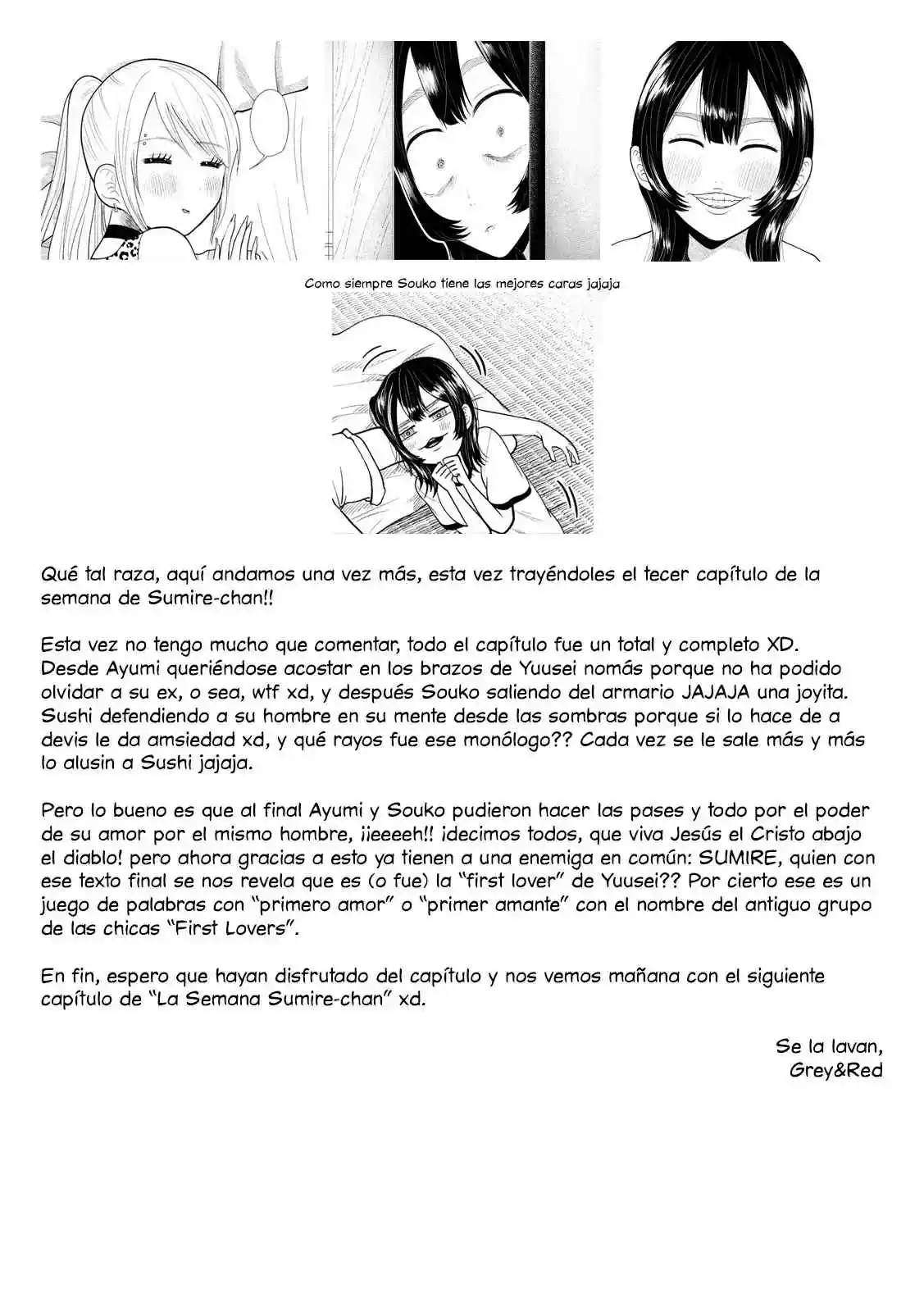 Heisei Haizanhei ⭐ Sumire-chan (Serialización) - Capítulo 41 - Página 19 - LectorTMOo