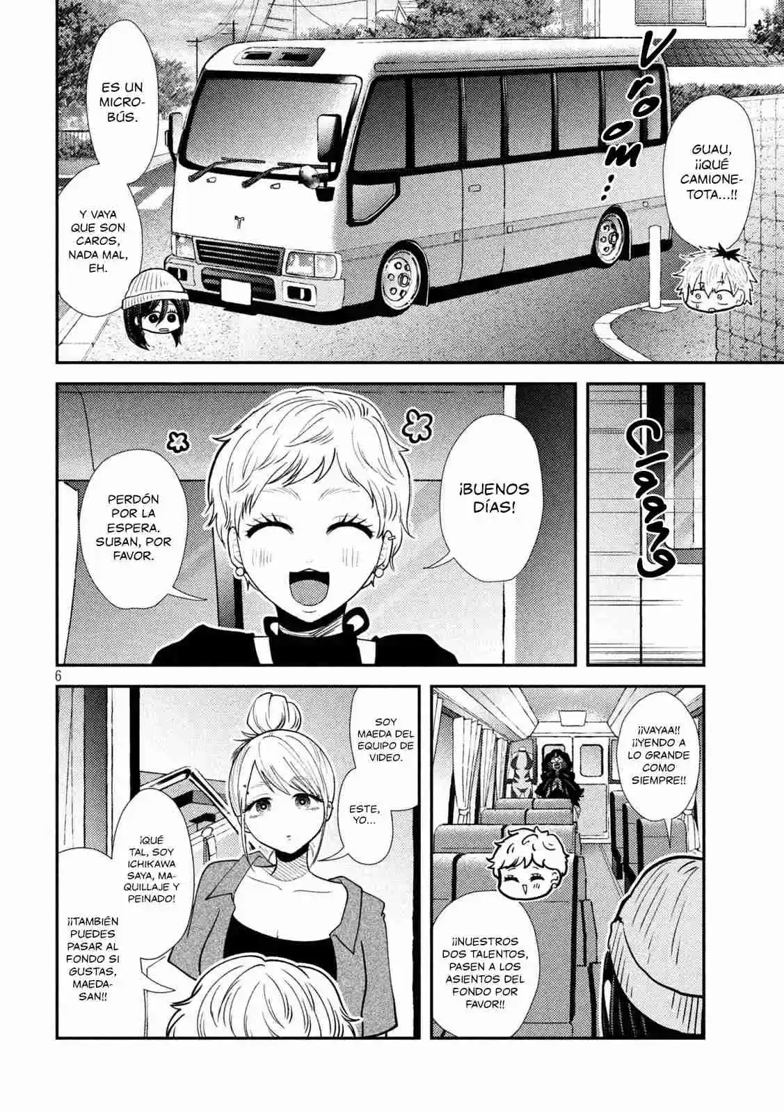 Heisei Haizanhei ⭐ Sumire-chan (Serialización) - Capítulo 42 - Página 6 - LectorTMOo