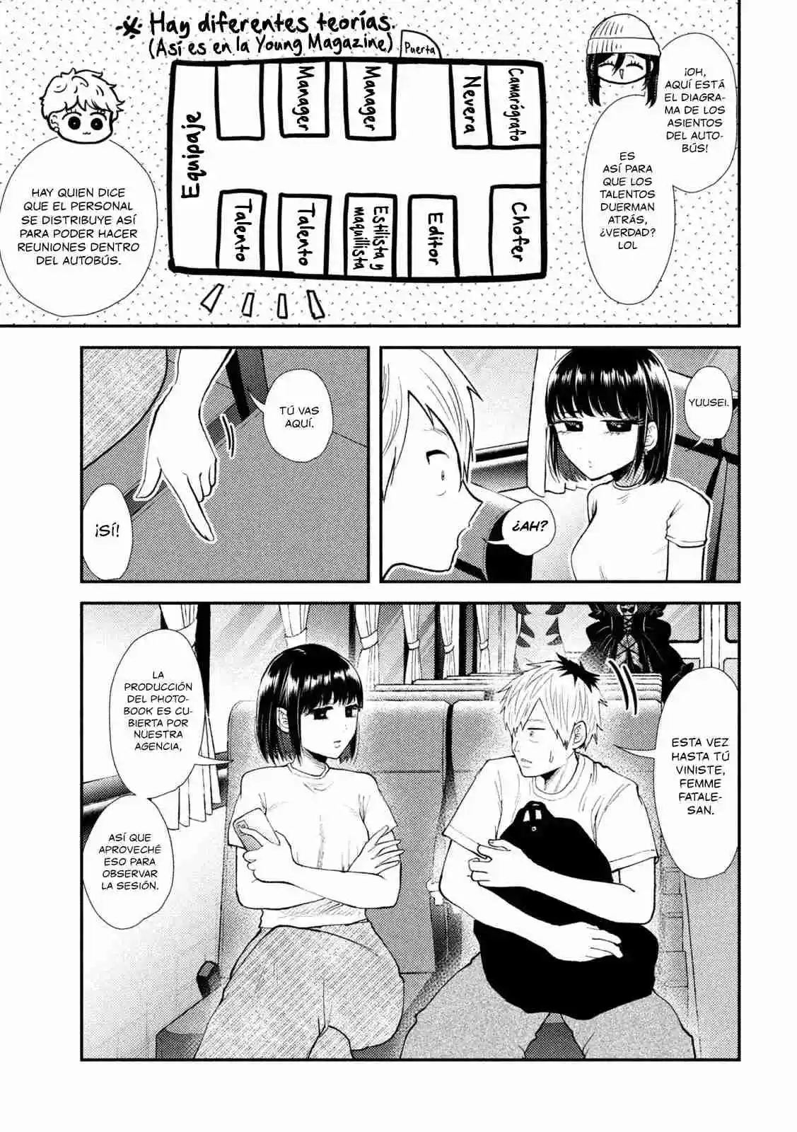 Heisei Haizanhei ⭐ Sumire-chan (Serialización) - Capítulo 42 - Página 7 - LectorTMOo