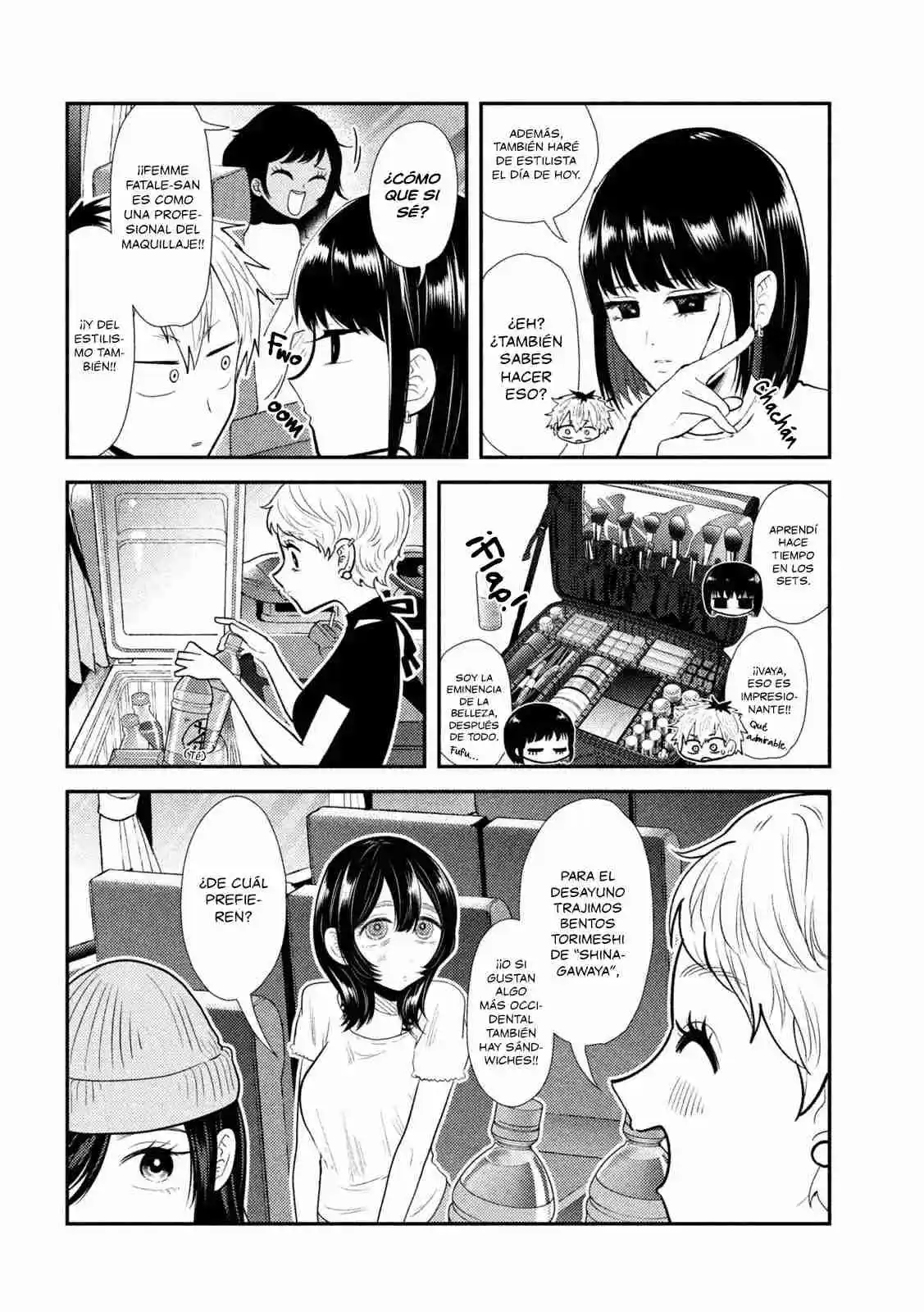 Heisei Haizanhei ⭐ Sumire-chan (Serialización) - Capítulo 42 - Página 8 - LectorTMOo
