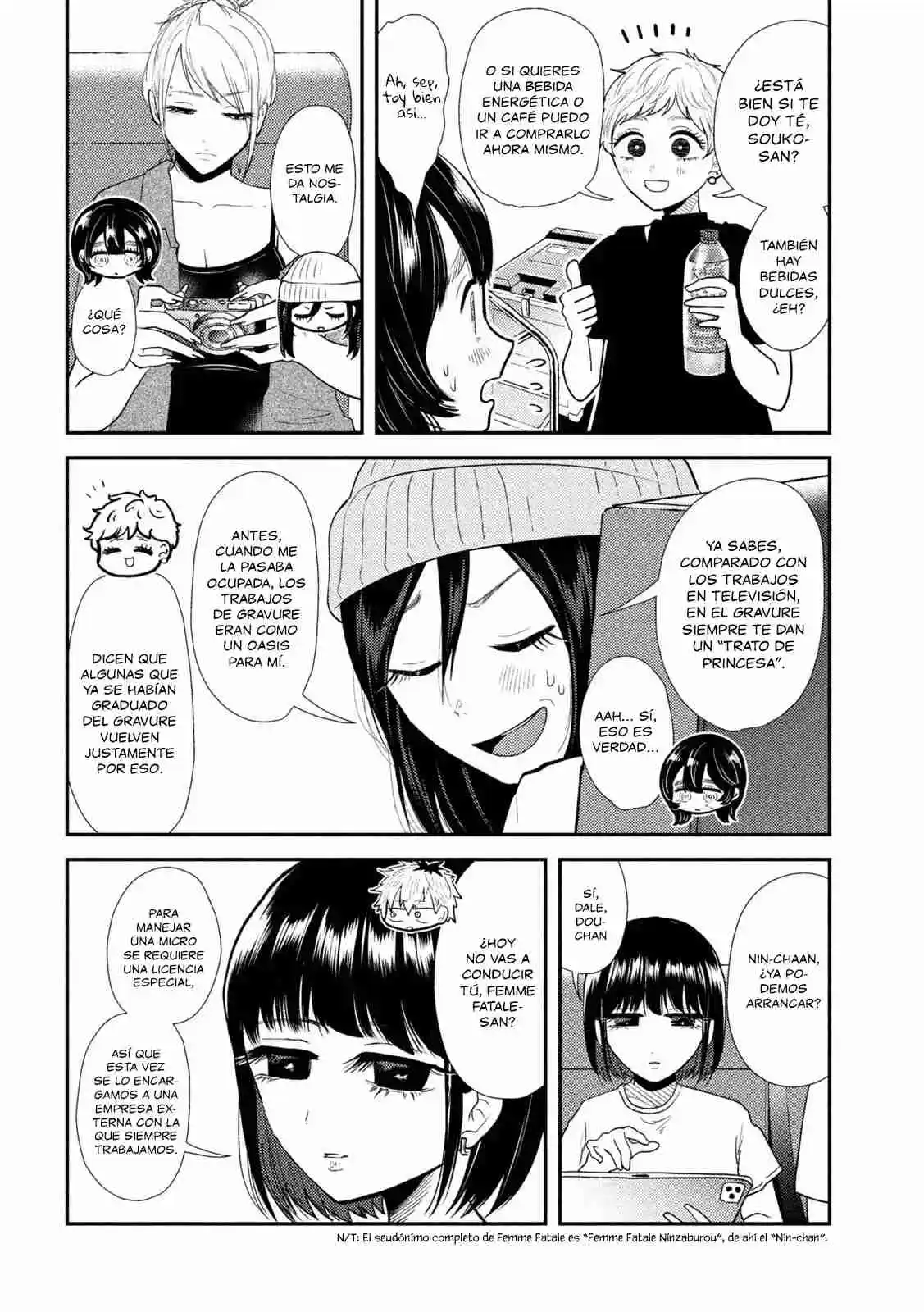 Heisei Haizanhei ⭐ Sumire-chan (Serialización) - Capítulo 42 - Página 10 - LectorTMOo