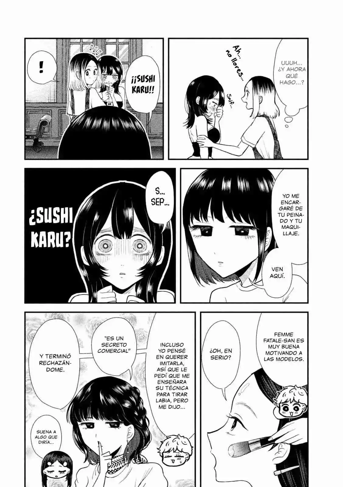 Heisei Haizanhei ⭐ Sumire-chan (Serialización) - Capítulo 42 - Página 16 - LectorTMOo