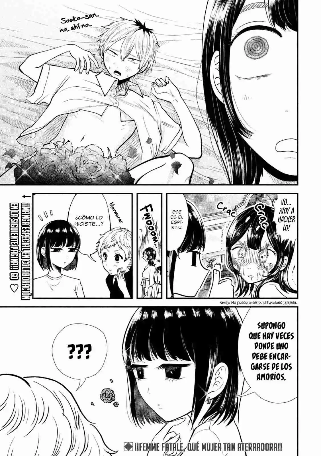 Heisei Haizanhei ⭐ Sumire-chan (Serialización) - Capítulo 42 - Página 21 - LectorTMOo
