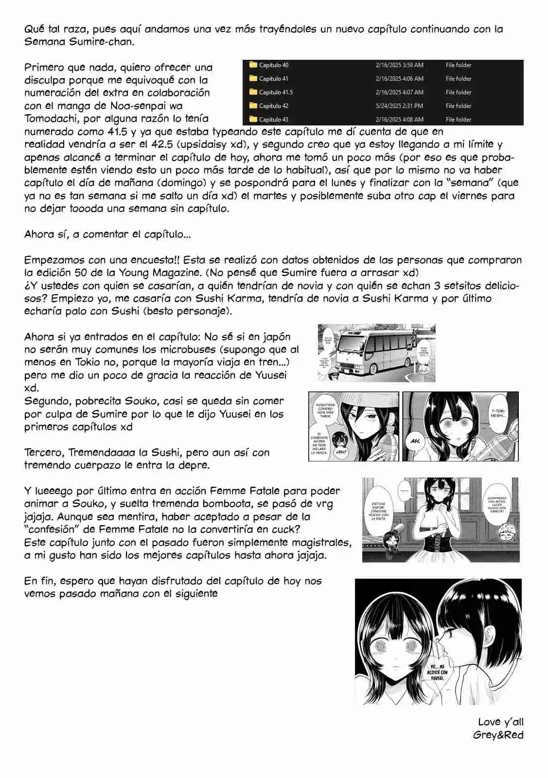 Heisei Haizanhei ⭐ Sumire-chan (Serialización) - Capítulo 42 - Página 22 - LectorTMOo