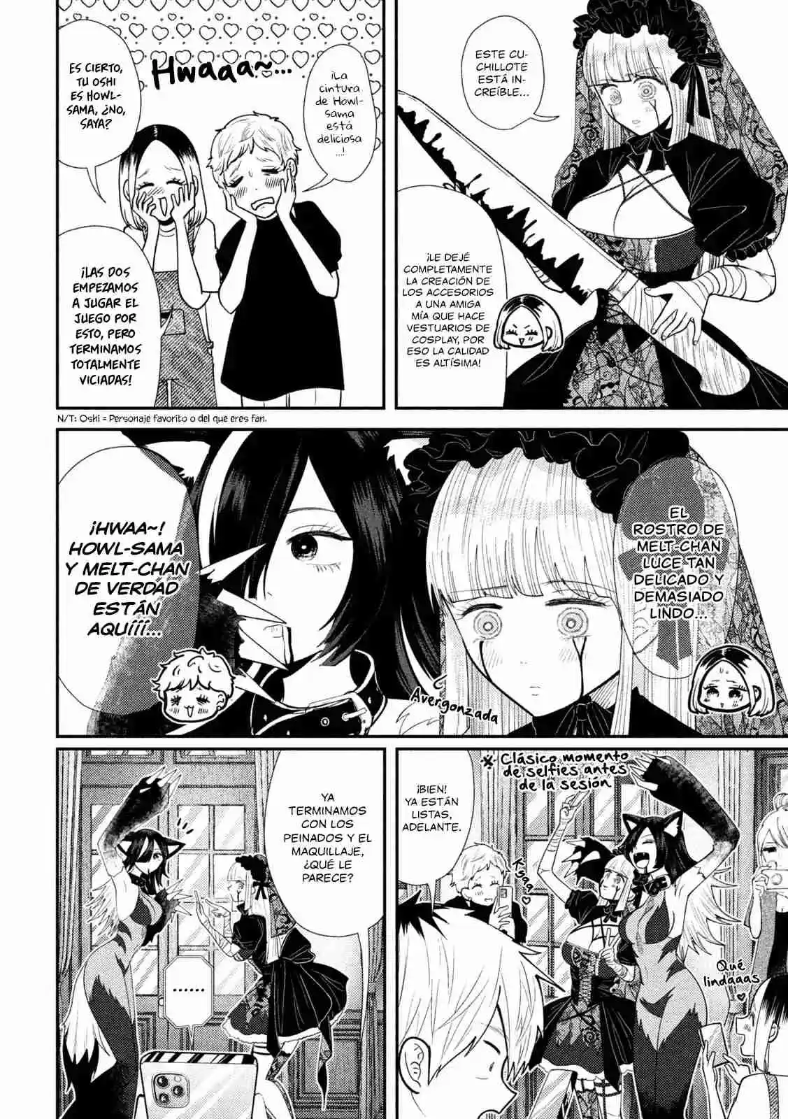 Heisei Haizanhei ⭐ Sumire-chan (Serialización) - Capítulo 43 - Página 3 - LectorTMOo