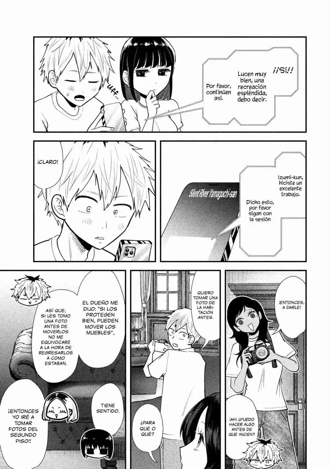 Heisei Haizanhei ⭐ Sumire-chan (Serialización) - Capítulo 43 - Página 4 - LectorTMOo