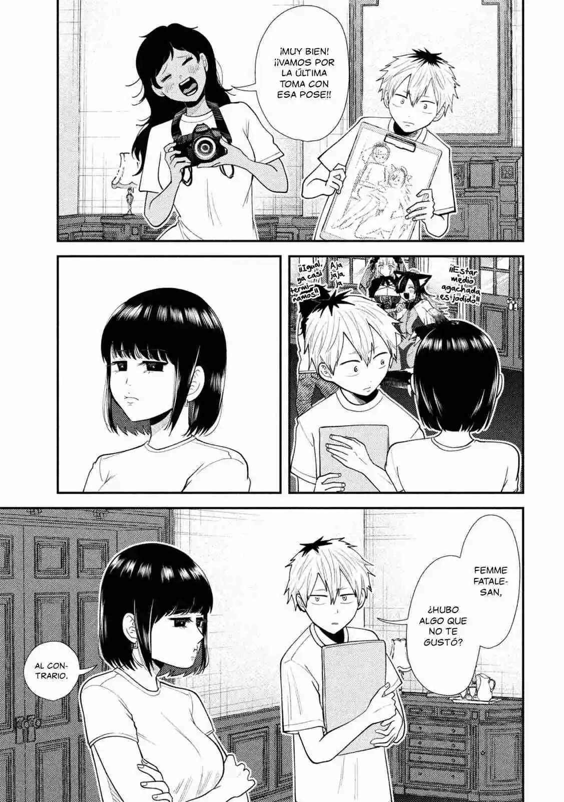Heisei Haizanhei ⭐ Sumire-chan (Serialización) - Capítulo 43 - Página 14 - LectorTMOo