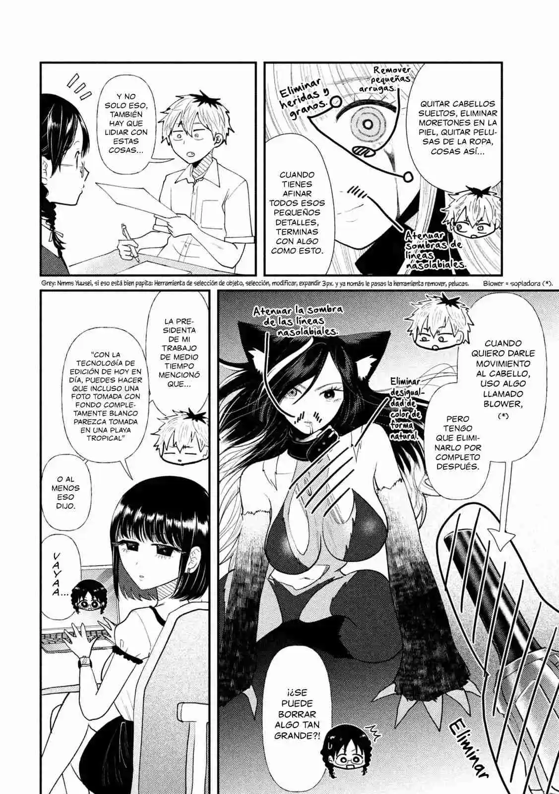 Heisei Haizanhei ⭐ Sumire-chan (Serialización) - Capítulo 44 - Página 7 - LectorTMOo