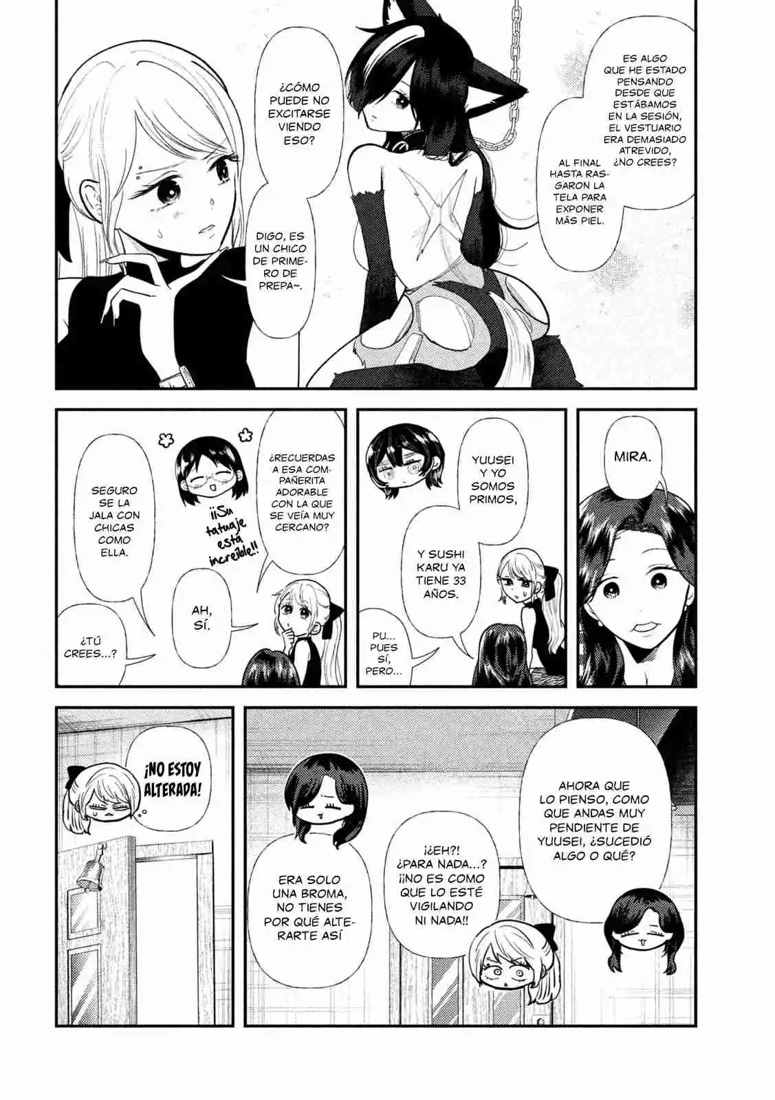 Heisei Haizanhei ⭐ Sumire-chan (Serialización) - Capítulo 44 - Página 15 - LectorTMOo