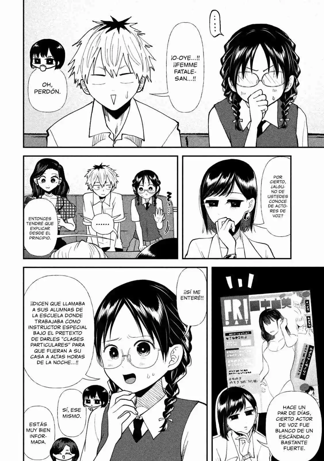 Heisei Haizanhei ⭐ Sumire-chan (Serialización) - Capítulo 45 - Página 5 - LectorTMOo