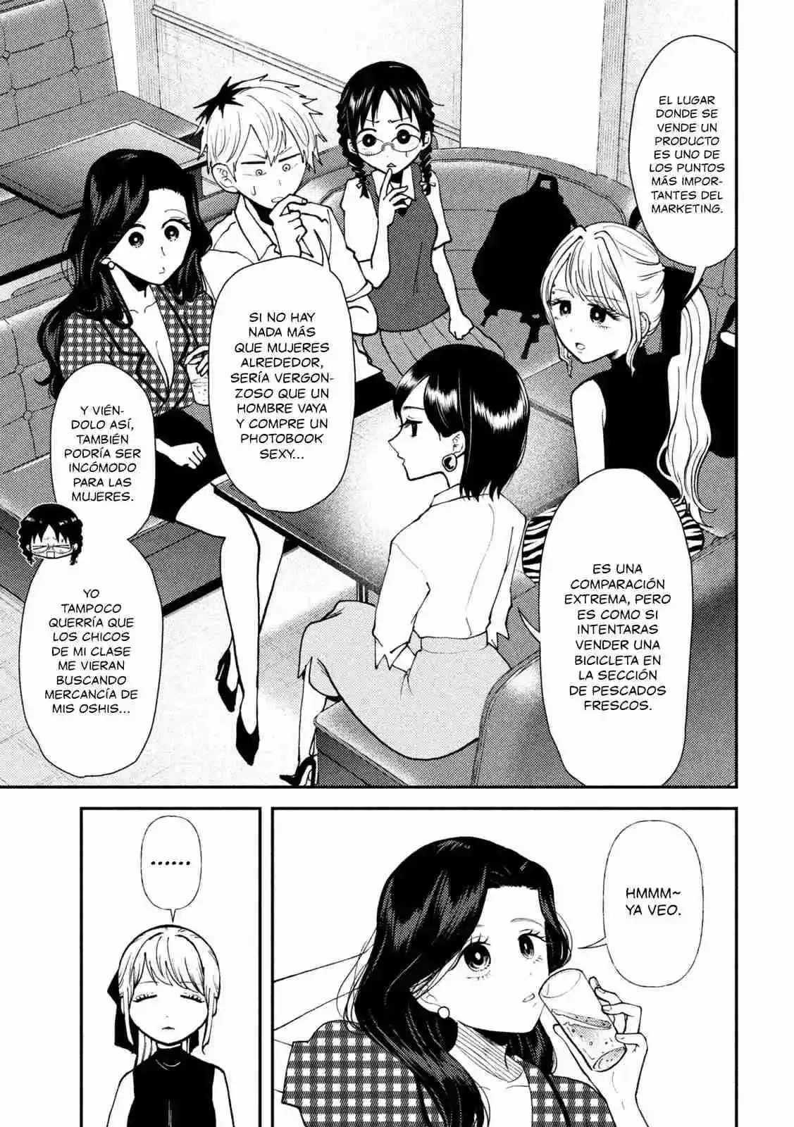 Heisei Haizanhei ⭐ Sumire-chan (Serialización) - Capítulo 45 - Página 8 - LectorTMOo