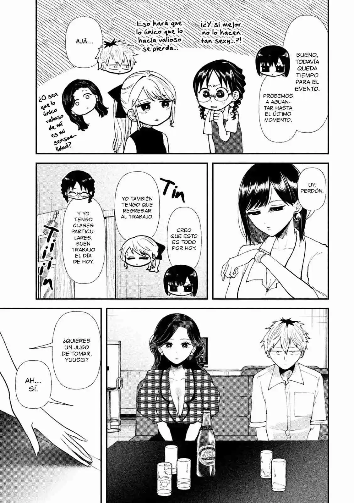 Heisei Haizanhei ⭐ Sumire-chan (Serialización) - Capítulo 45 - Página 10 - LectorTMOo