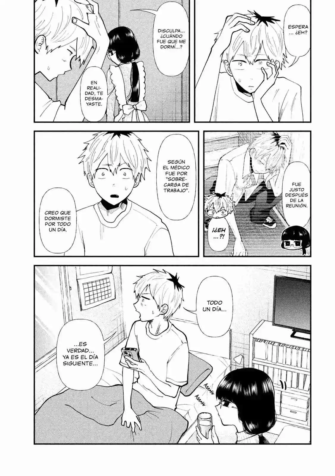 Heisei Haizanhei ⭐ Sumire-chan (Serialización) - Capítulo 46 - Página 4 - LectorTMOo