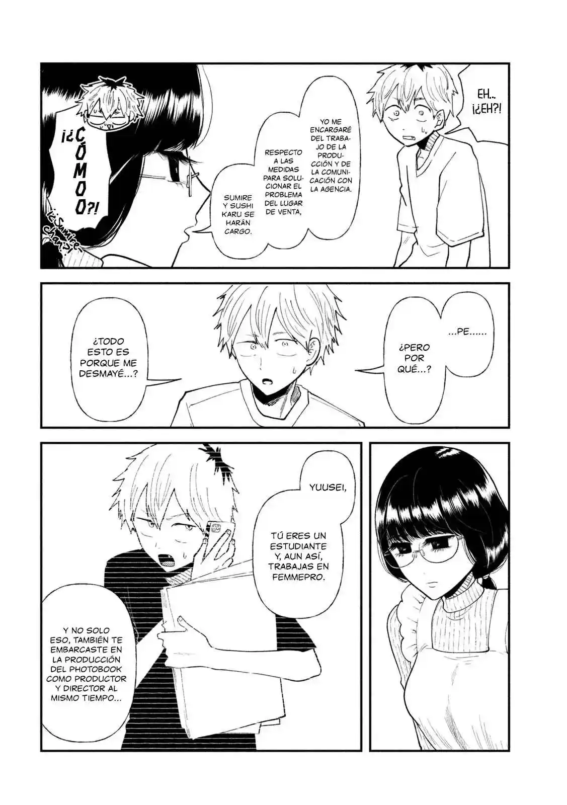 Heisei Haizanhei ⭐ Sumire-chan (Serialización) - Capítulo 46 - Página 7 - LectorTMOo